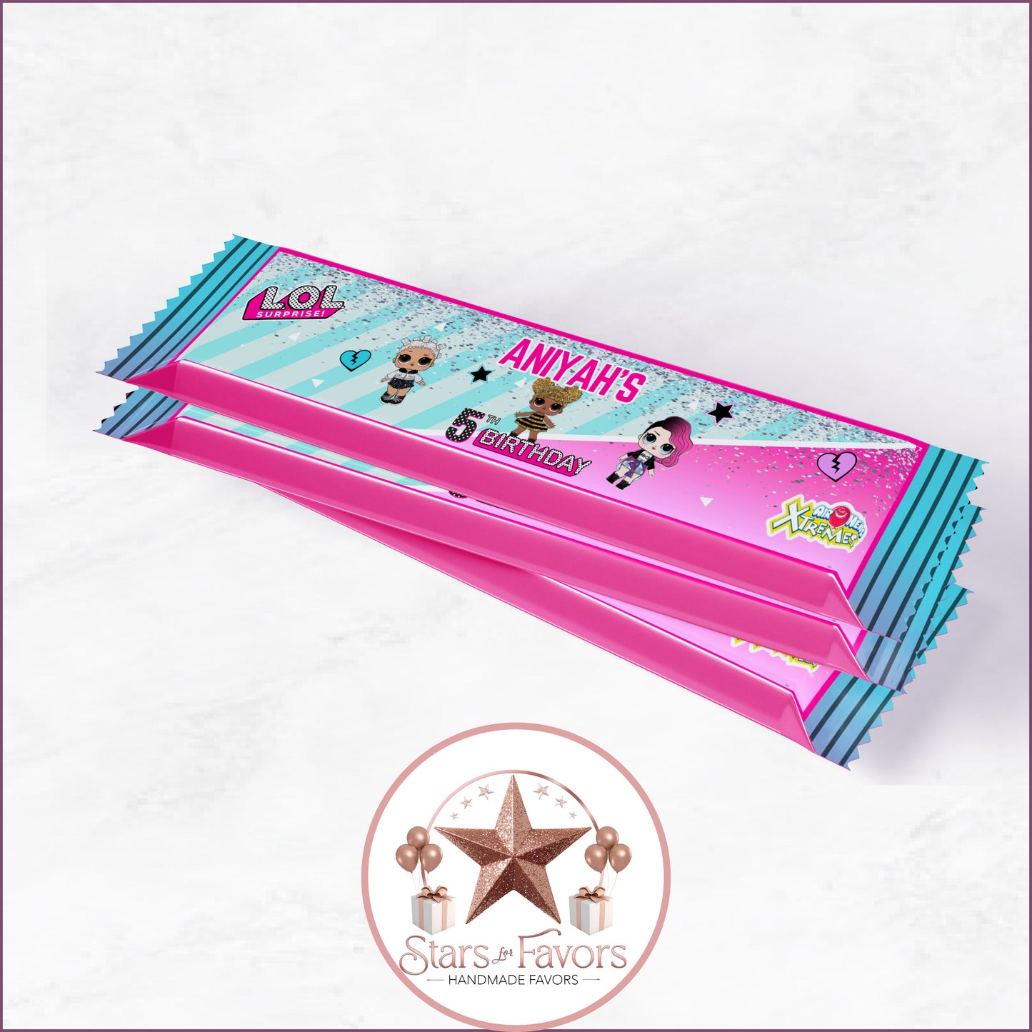 LOL Dolls Party Favor Collection