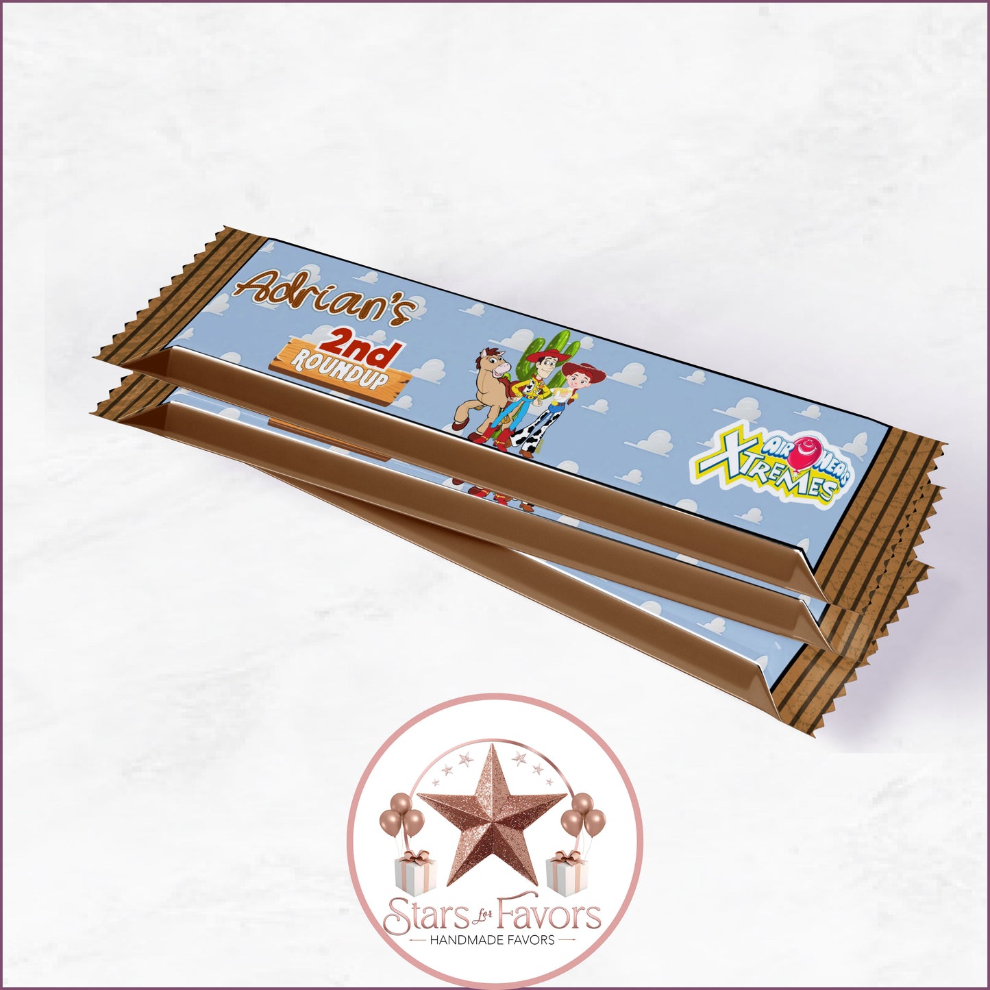 Toy Cowboy Roundup Party Favor Collection