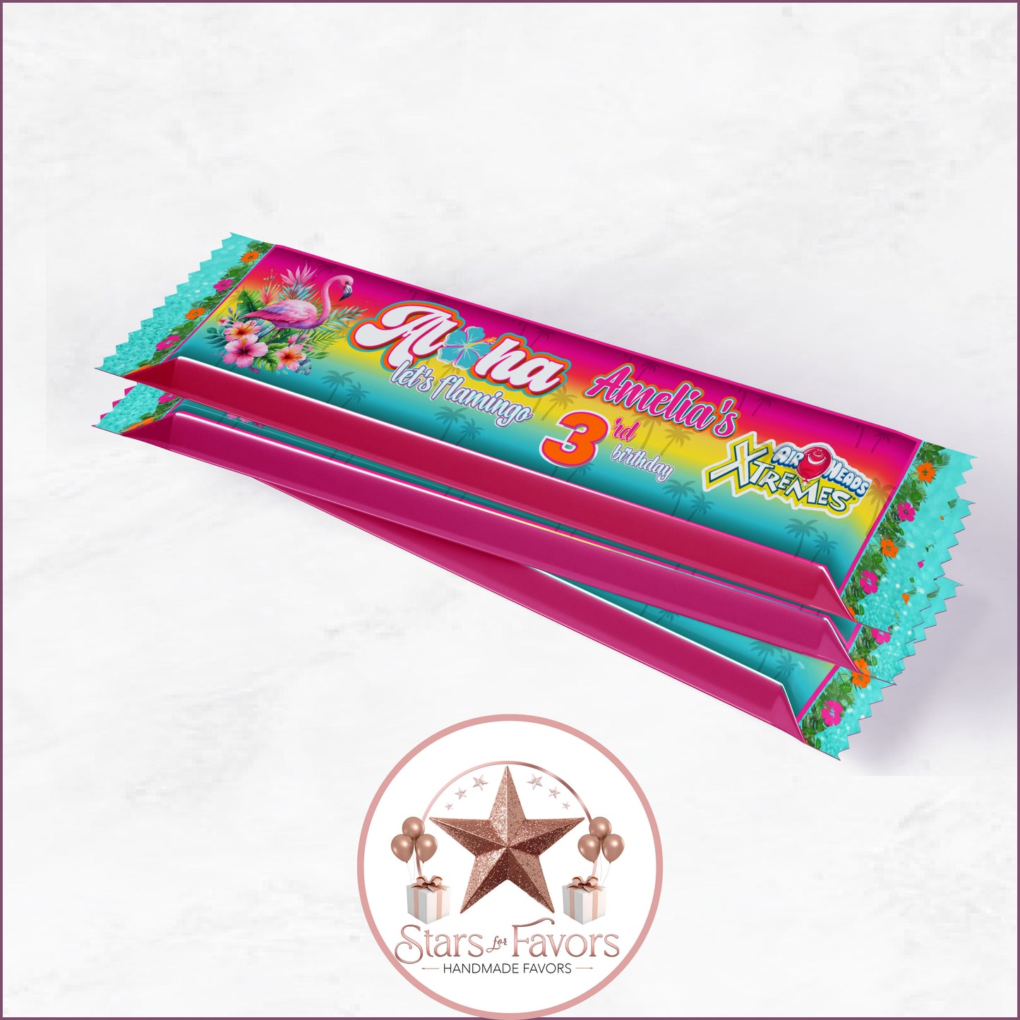 Aloha Let's Flamingo Party Favor Collection
