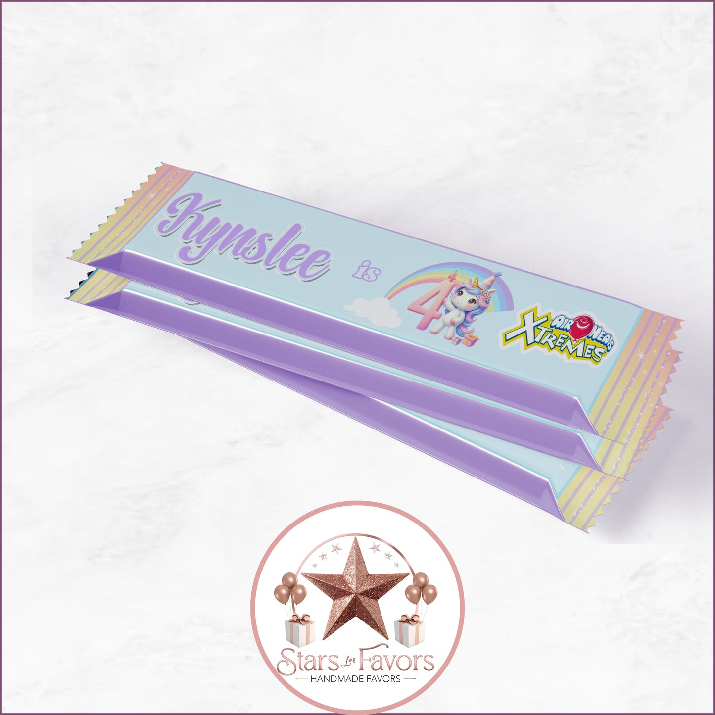 Rainbow Sparkle Unicorn Party Favor Collection