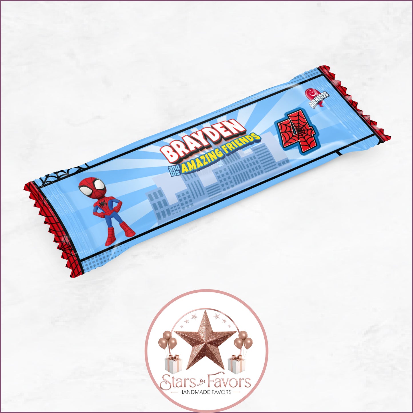 Spidey & Friends Party Favor Collection