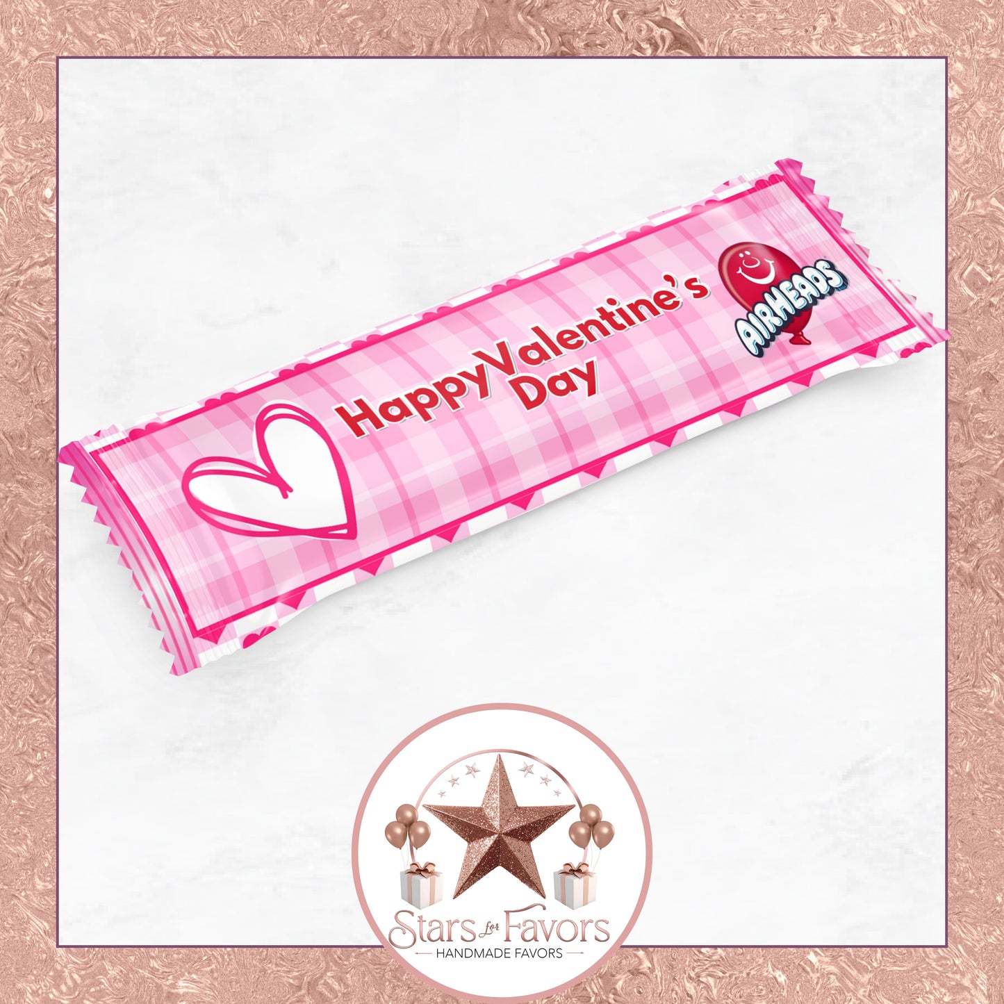 Love Valentine Party Favors