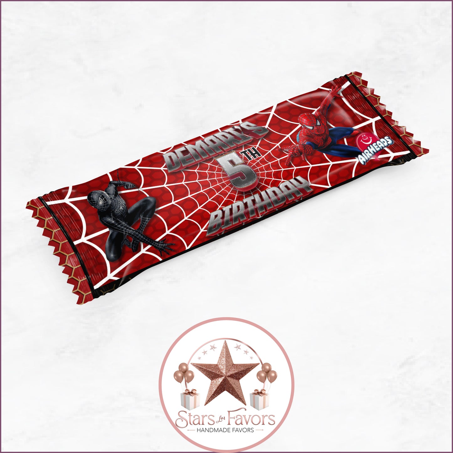 Spiderman Vs Venom Party Favor Collection
