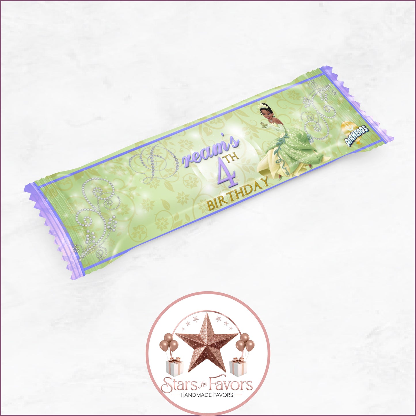Princess Tiana Birthday Party Favor Collection