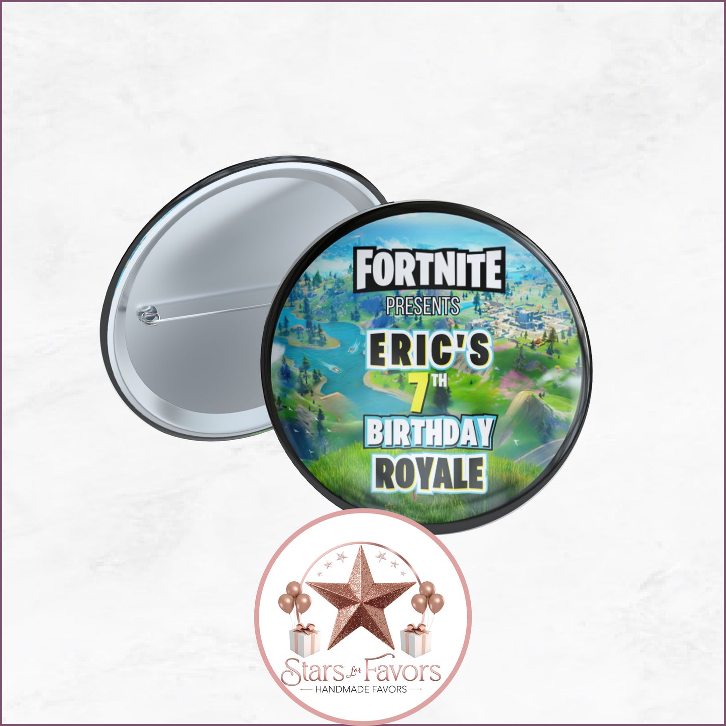 Battle Royale Party Favor Collection