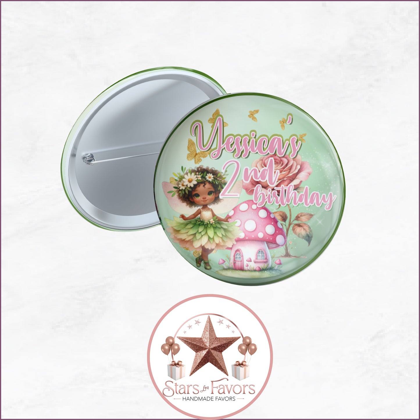 Fairy Garden Party Favor Collection