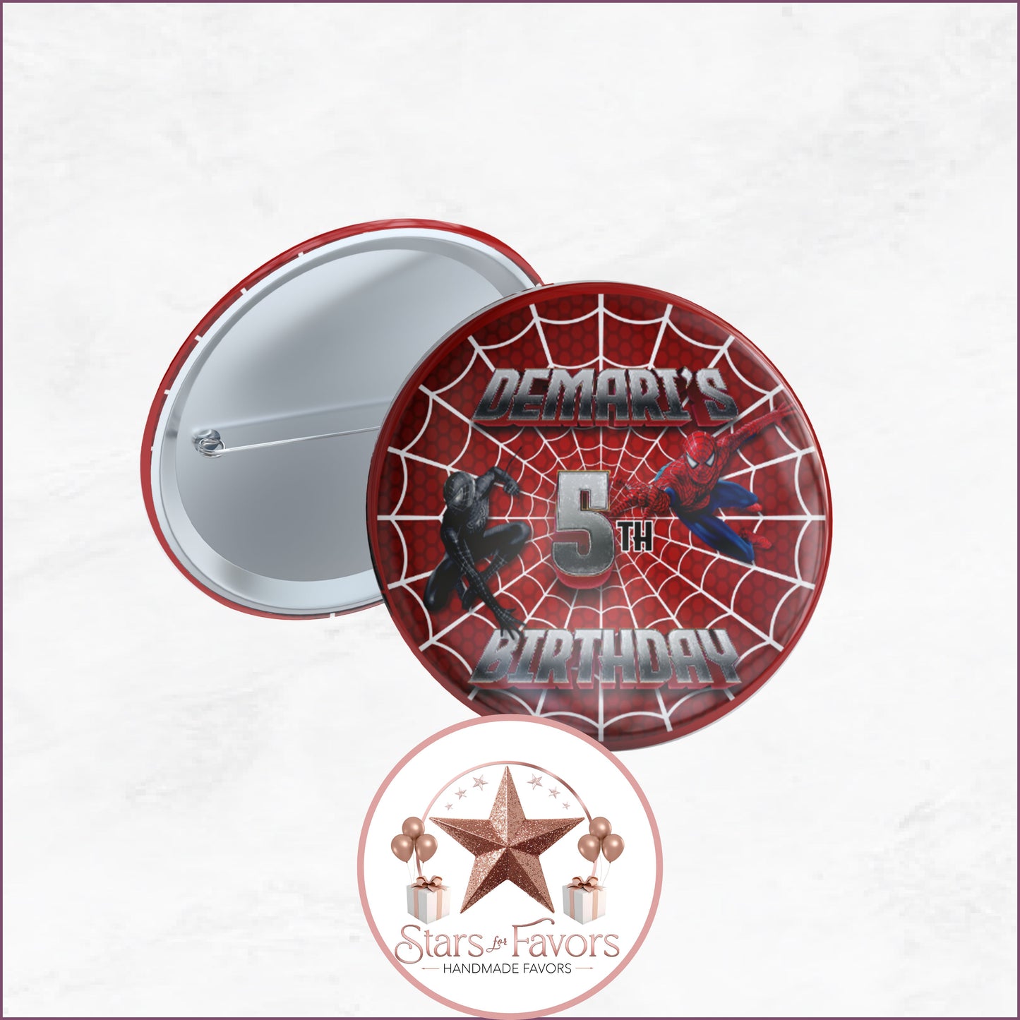 Spiderman Vs Venom Party Favor Collection
