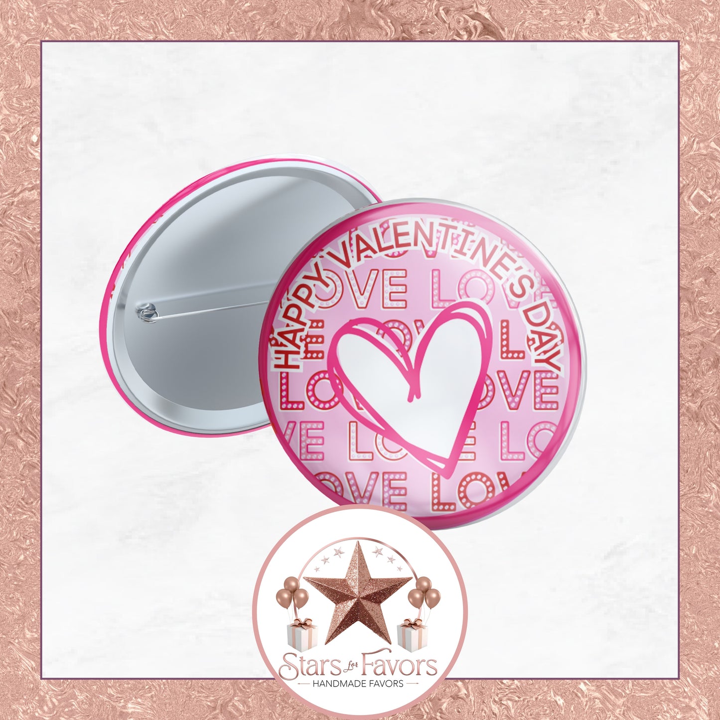 Love Valentine Party Favors