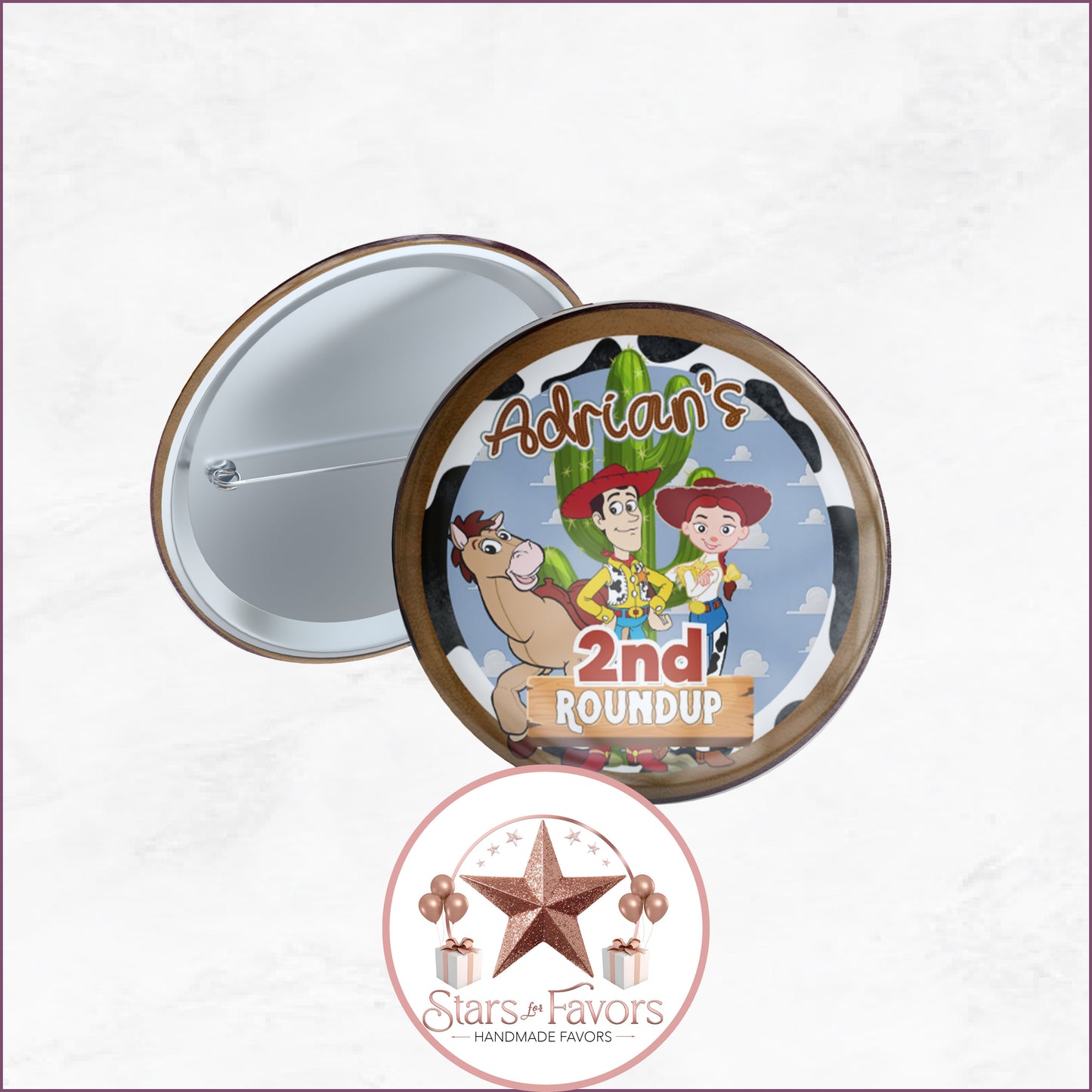 Toy Cowboy Roundup Party Favor Collection