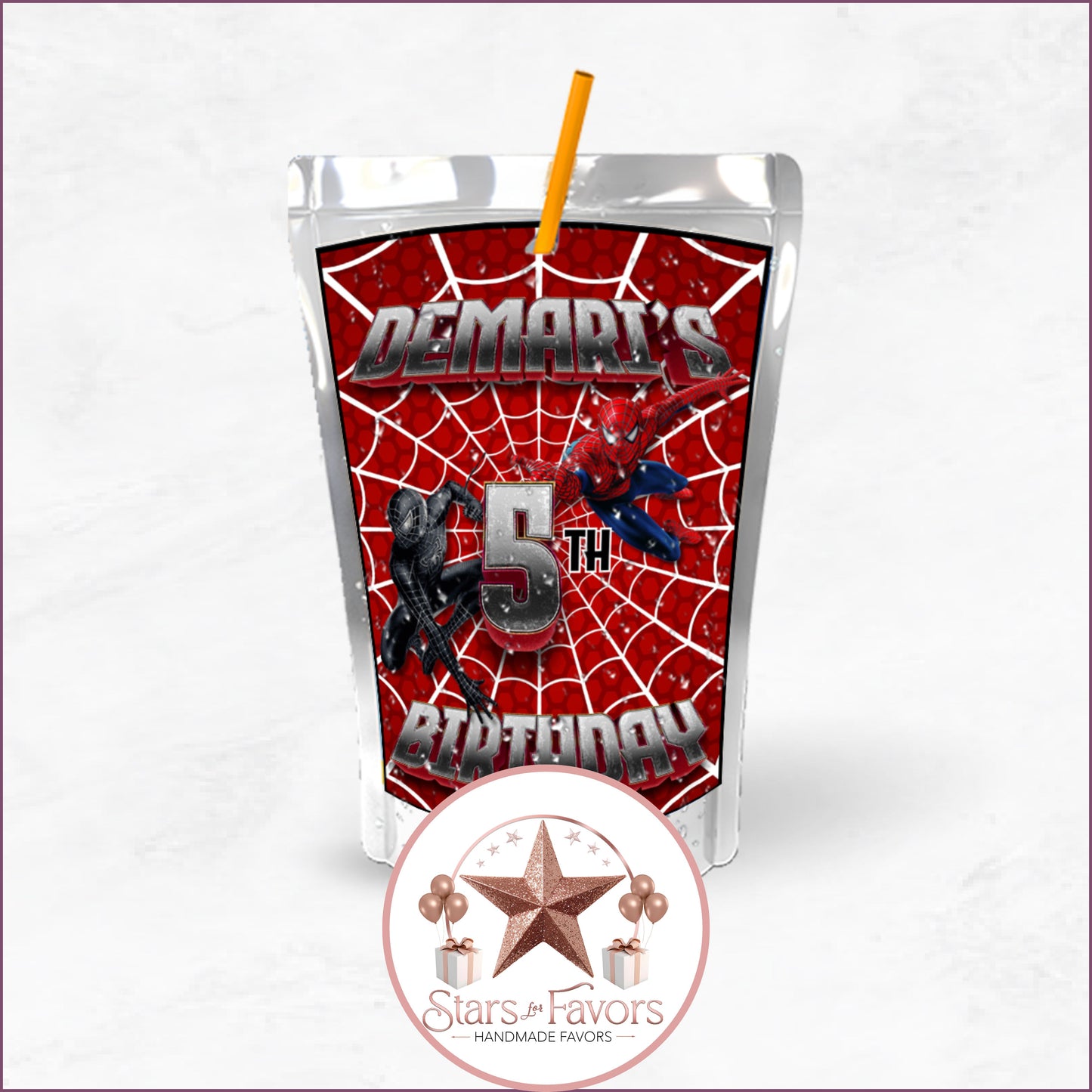 Spiderman Vs Venom Party Favor Collection