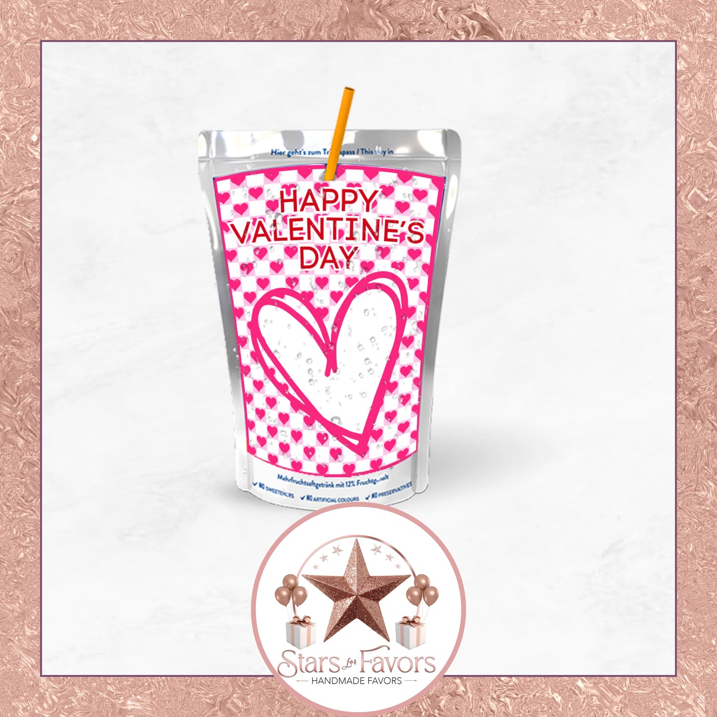 Love Valentine Party Favors