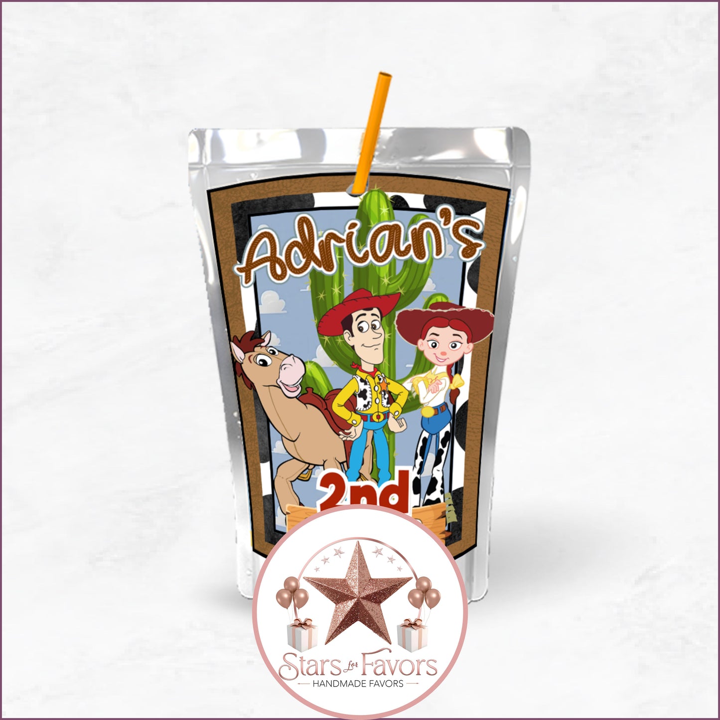 Toy Cowboy Roundup Party Favor Collection