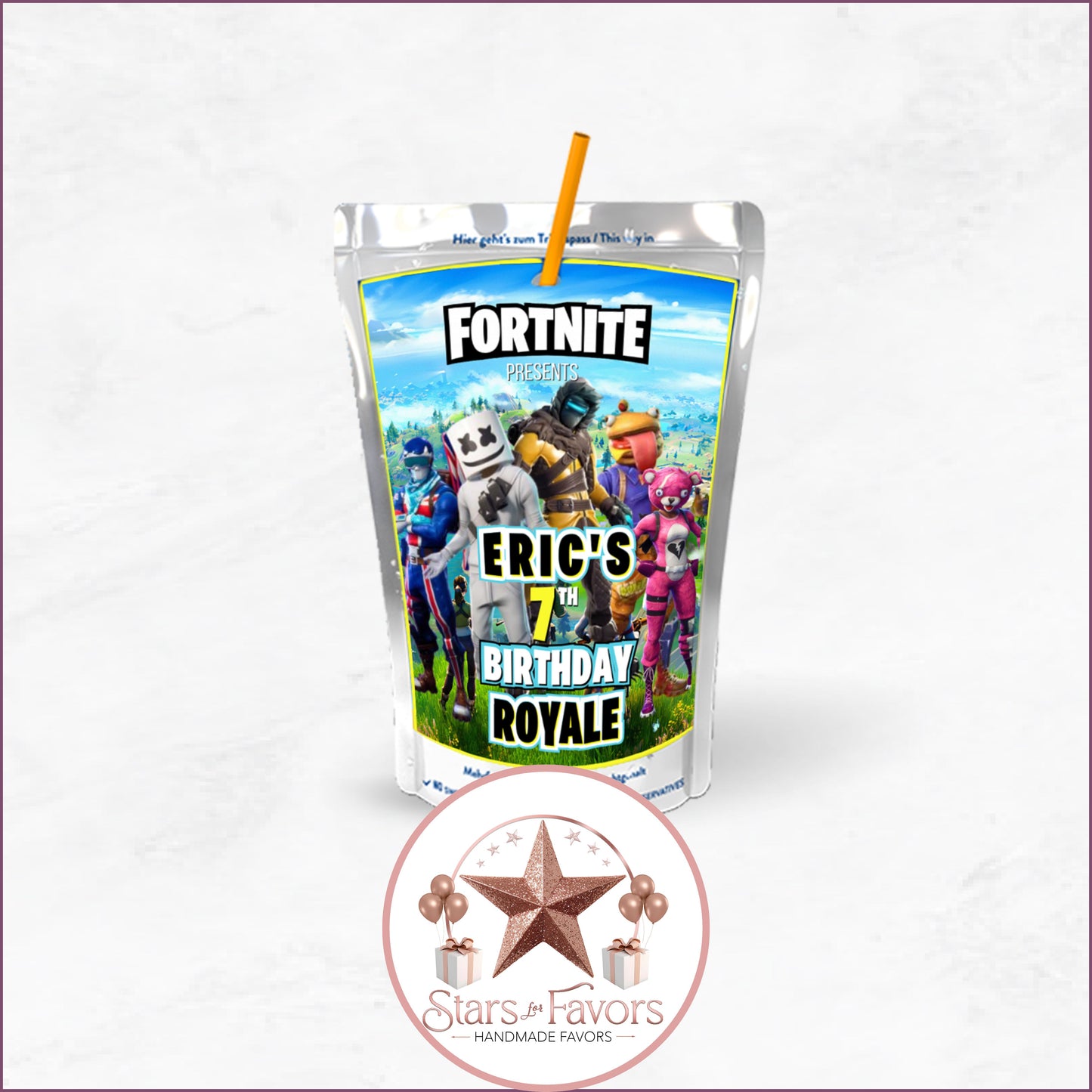 Battle Royale Party Favor Collection
