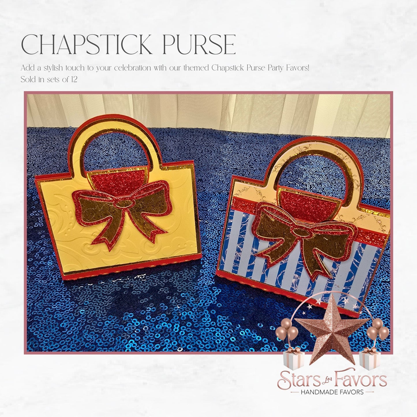 Snow White Chapstick Purse