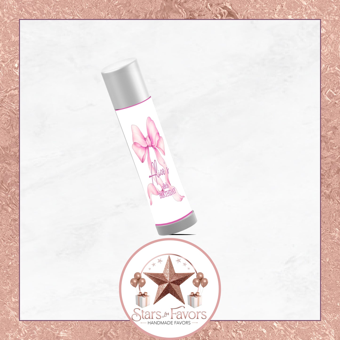 Coquette Pink Bow
