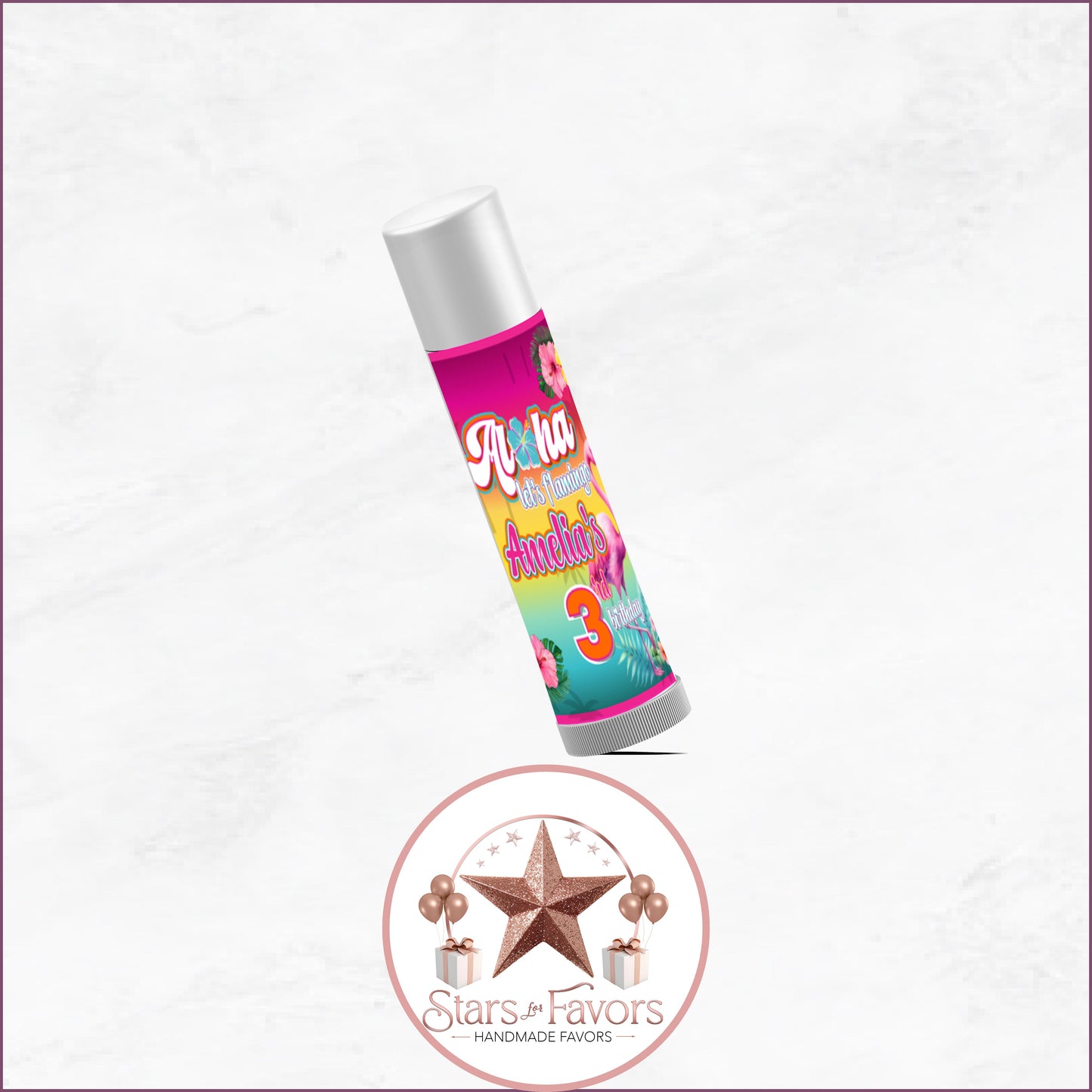 Aloha Let's Flamingo Party Favor Collection