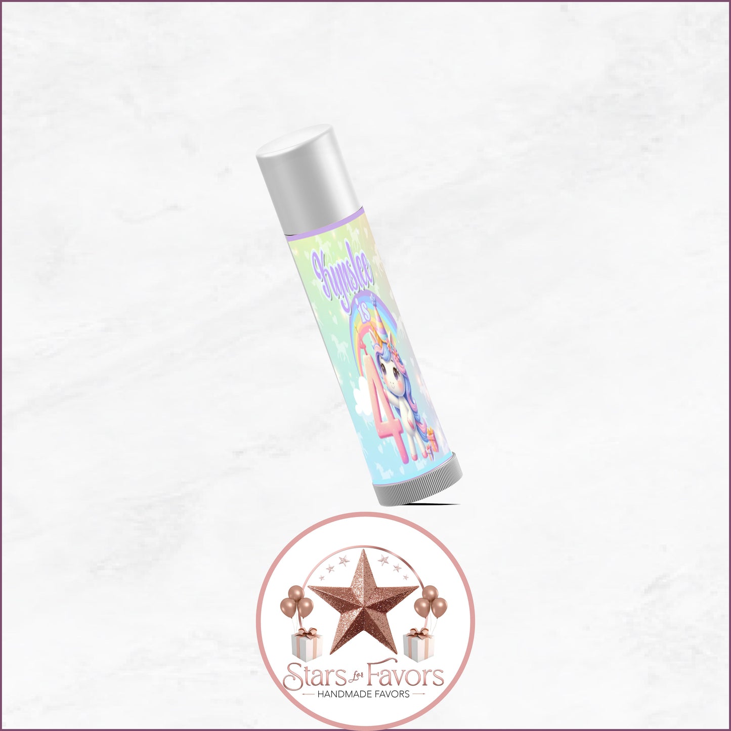Rainbow Sparkle Unicorn Party Favor Collection