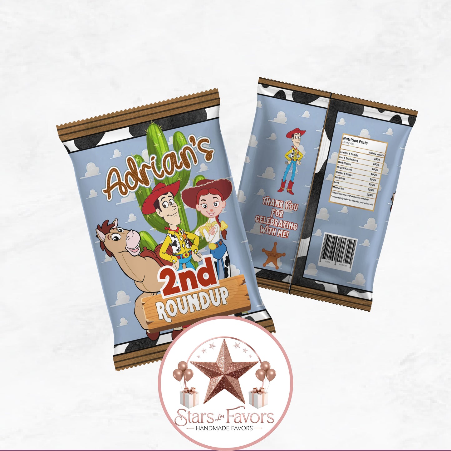 Toy Cowboy Roundup Party Favor Collection