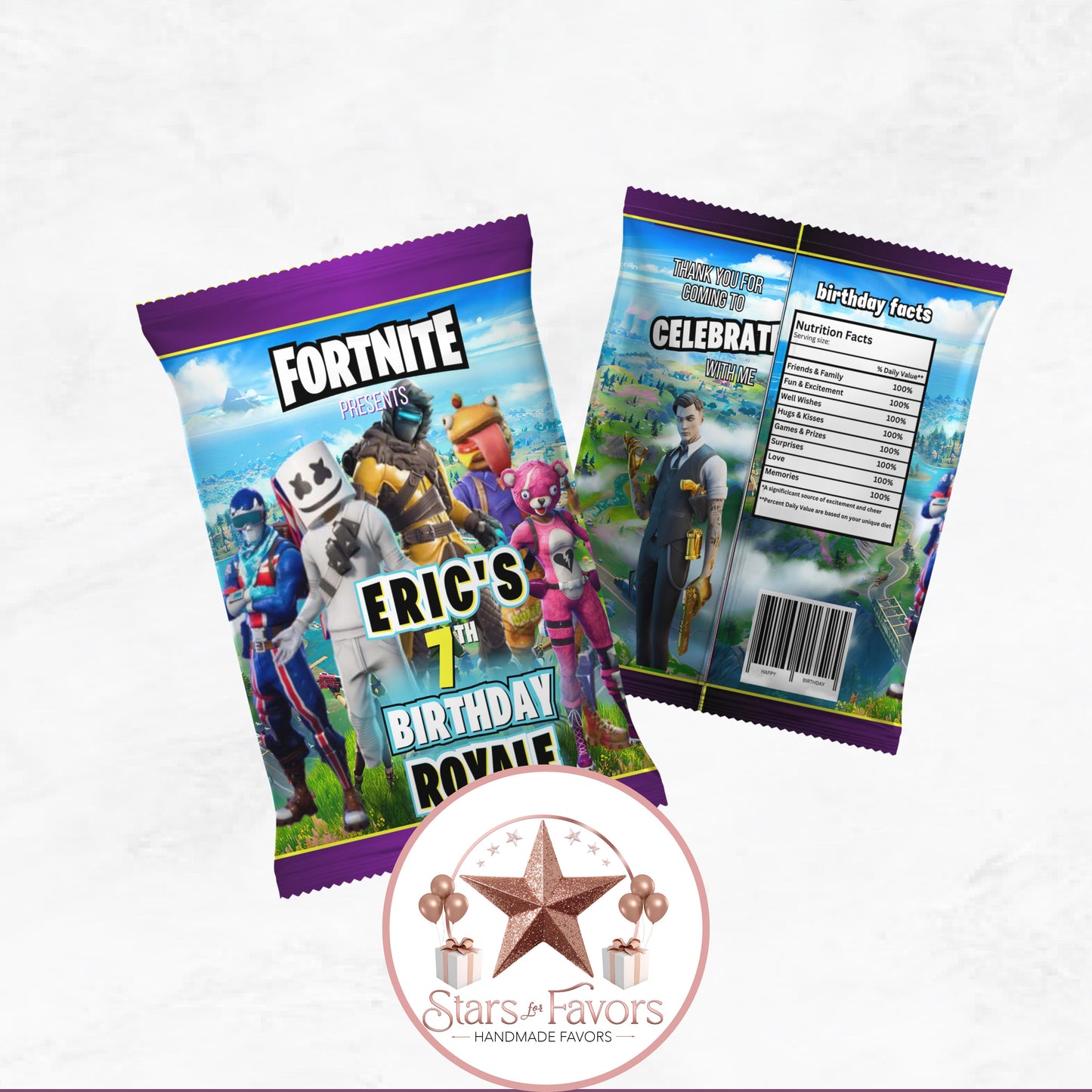 Battle Royale Party Favor Collection