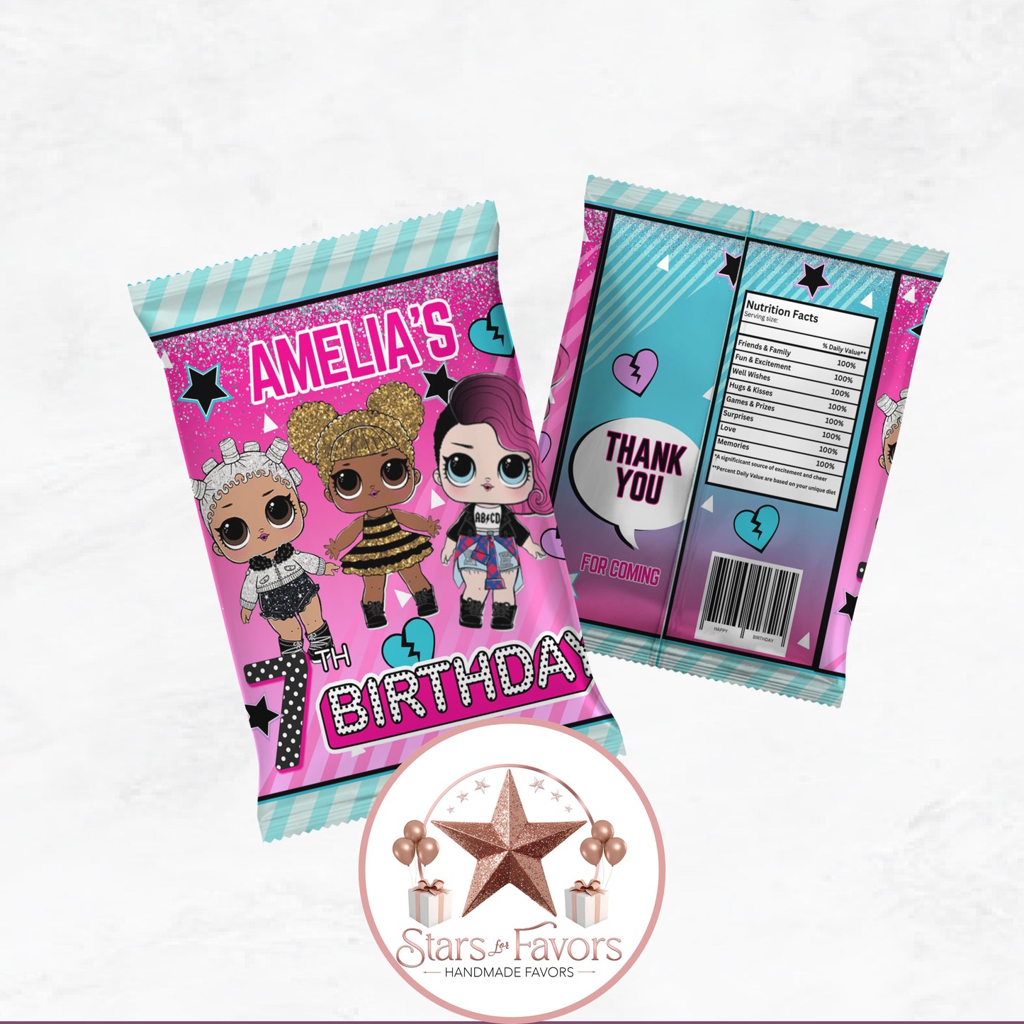 LOL Dolls Party Favor Collection