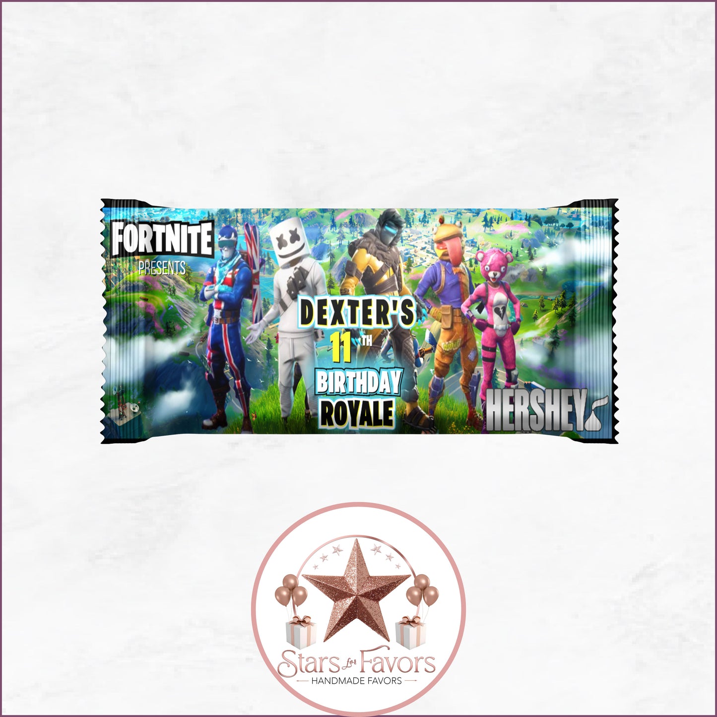 Battle Royale Party Favor Collection
