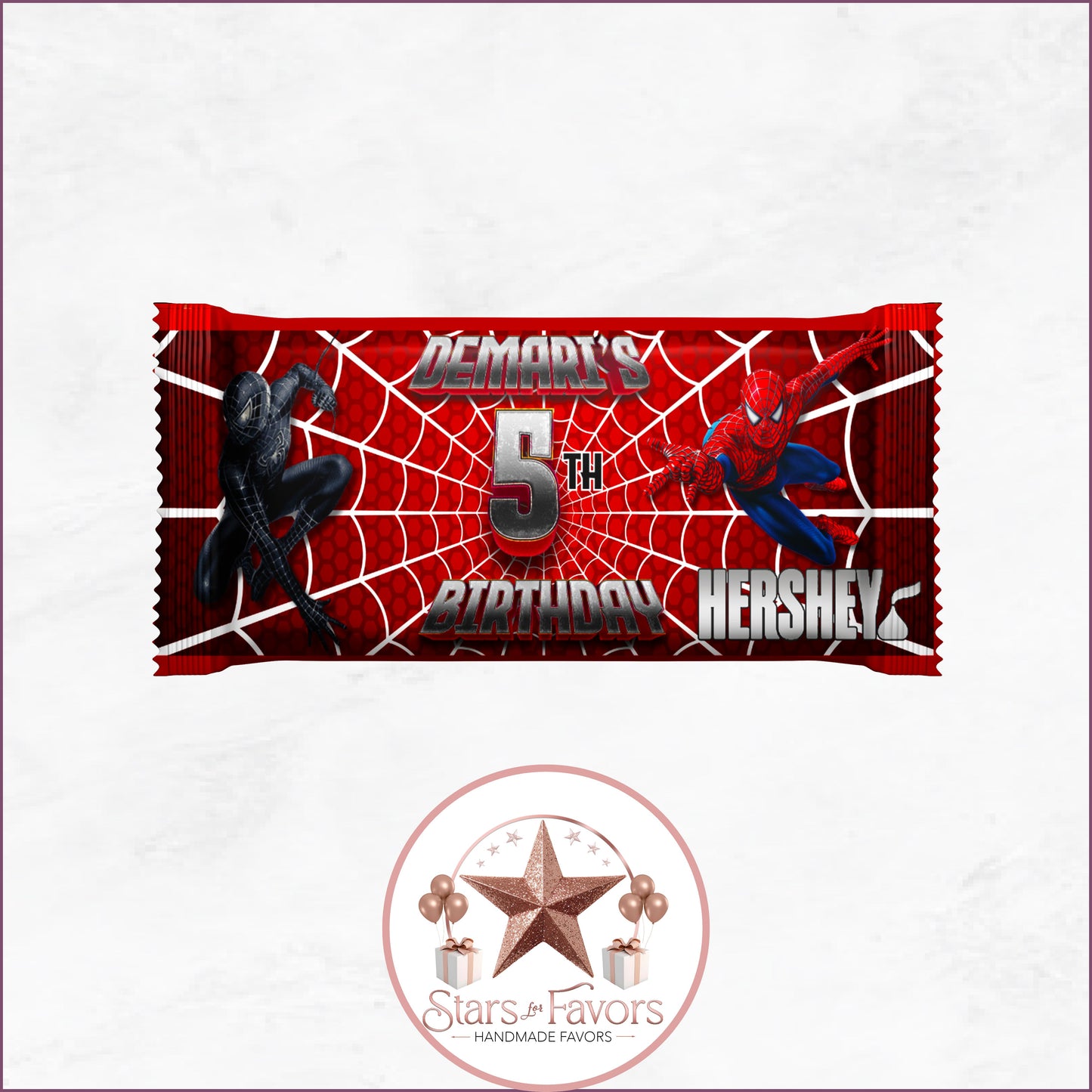 Spiderman Vs Venom Party Favor Collection