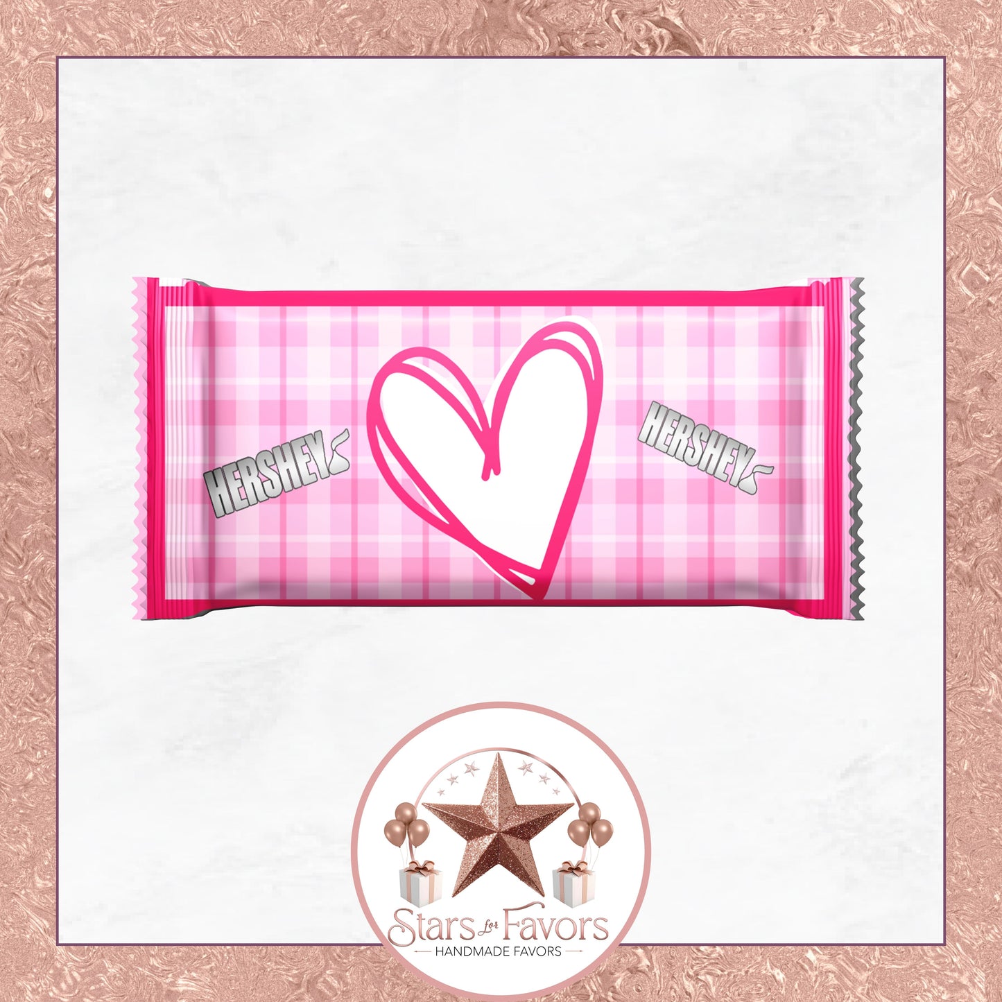 Love Valentine Party Favors