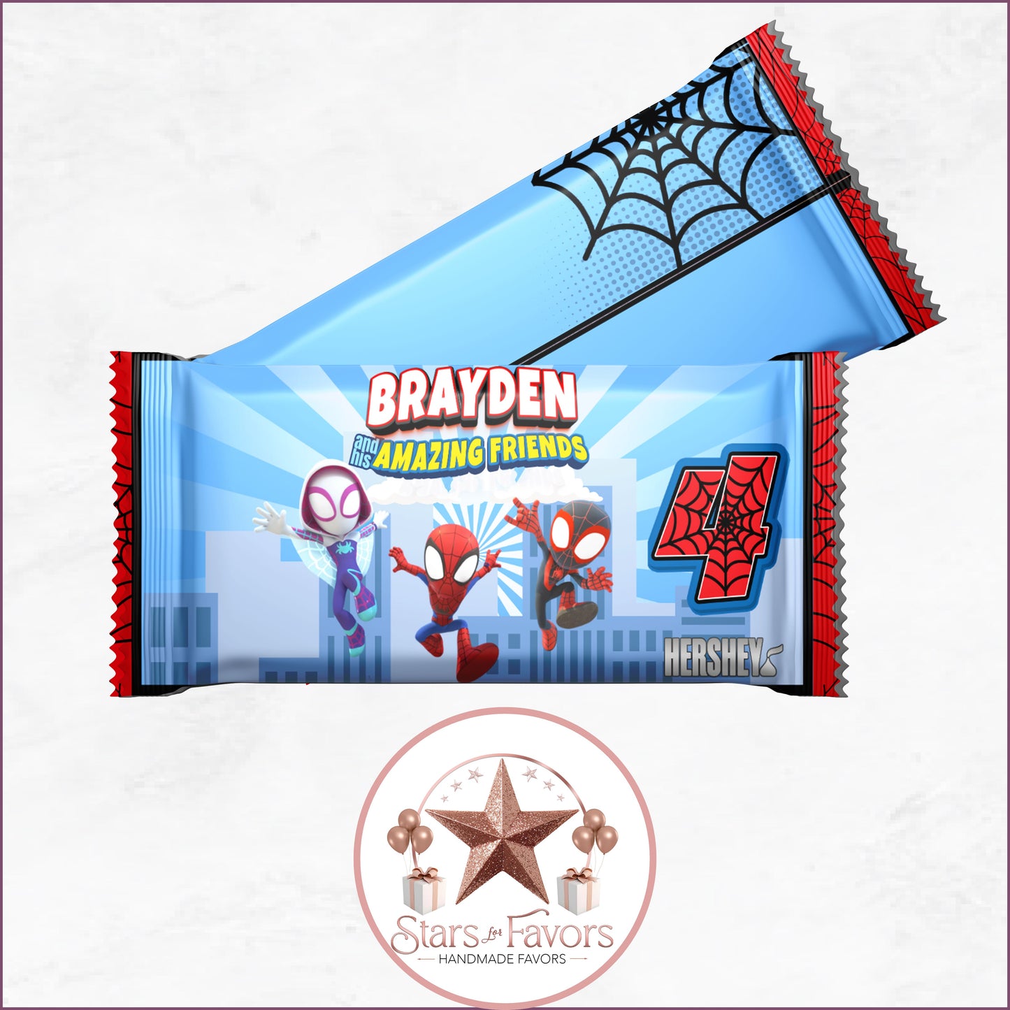 Spidey & Friends Party Favor Collection
