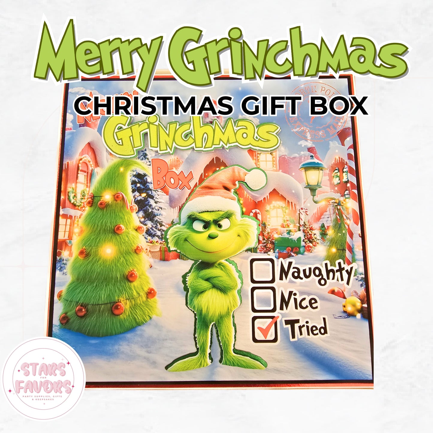 Merry Grinchmas Christmas Eve Gift Box โ The Perfect Holiday Surprise!