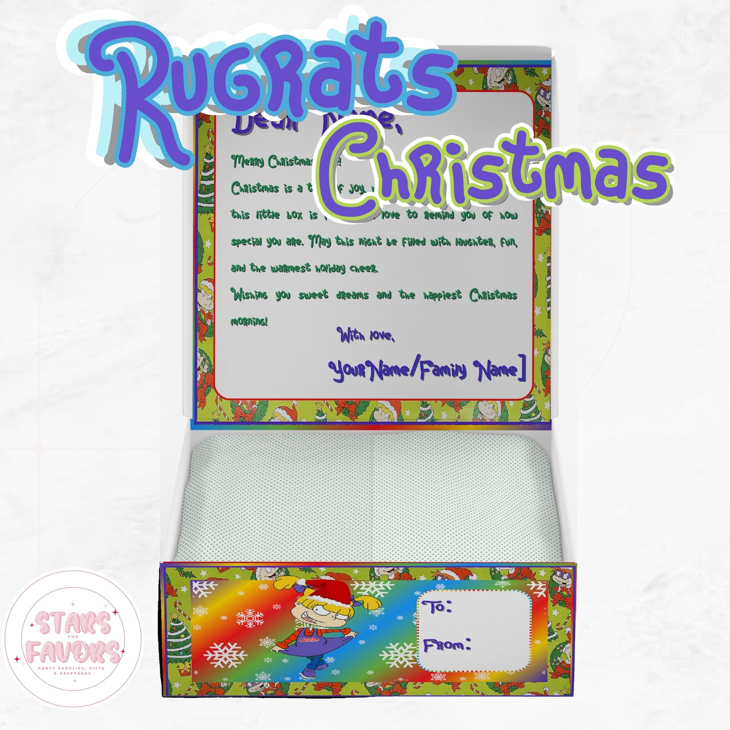 Rugrats Christmas Eve Gift Box
