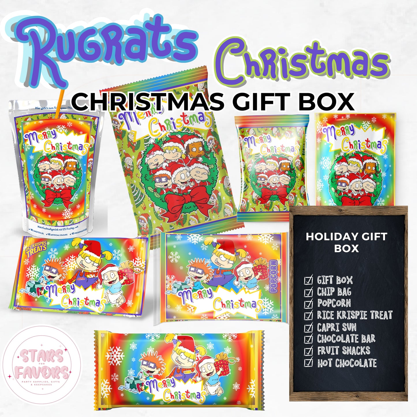 Rugrats Christmas Eve Gift Box