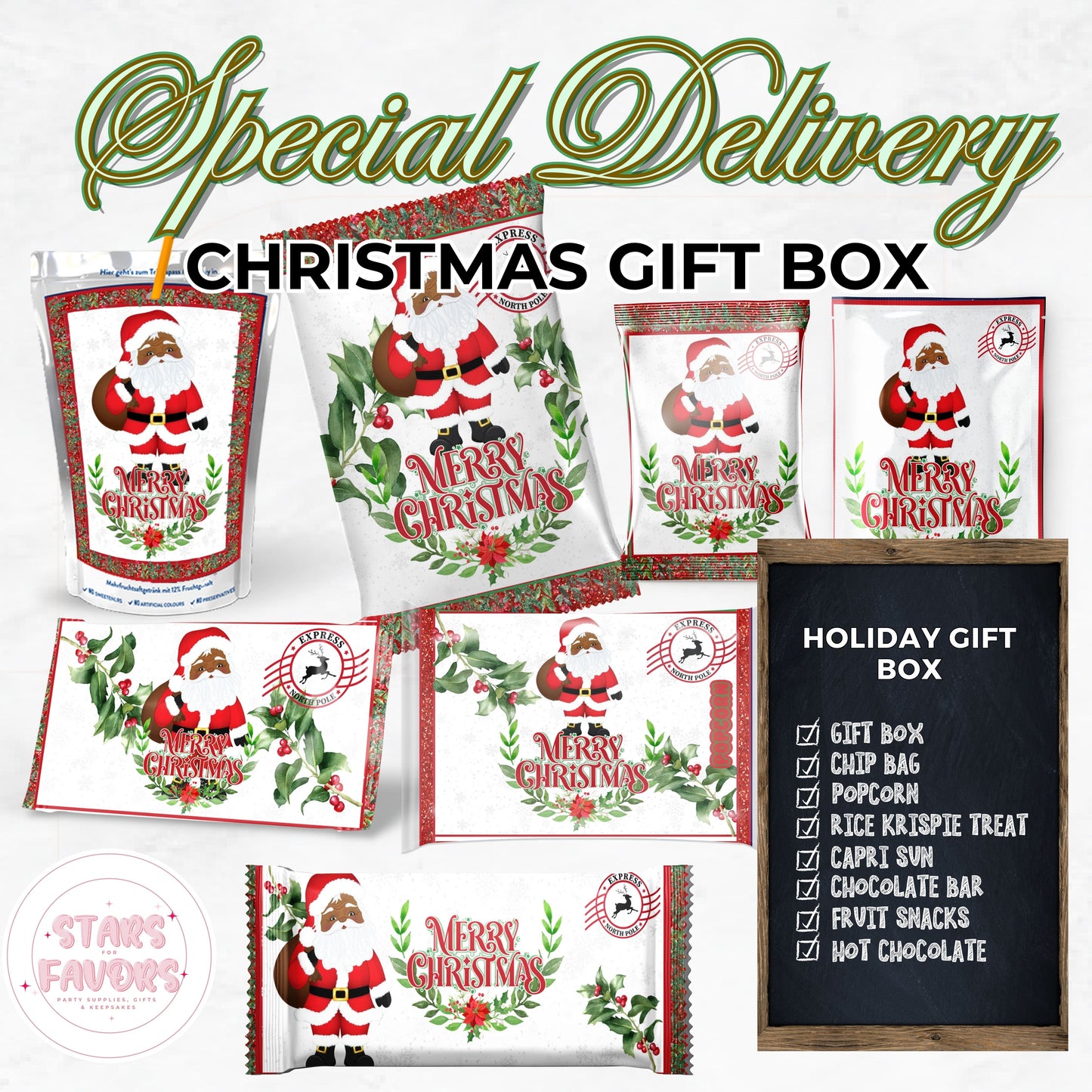 Special Delivery Christmas Eve Gift Box