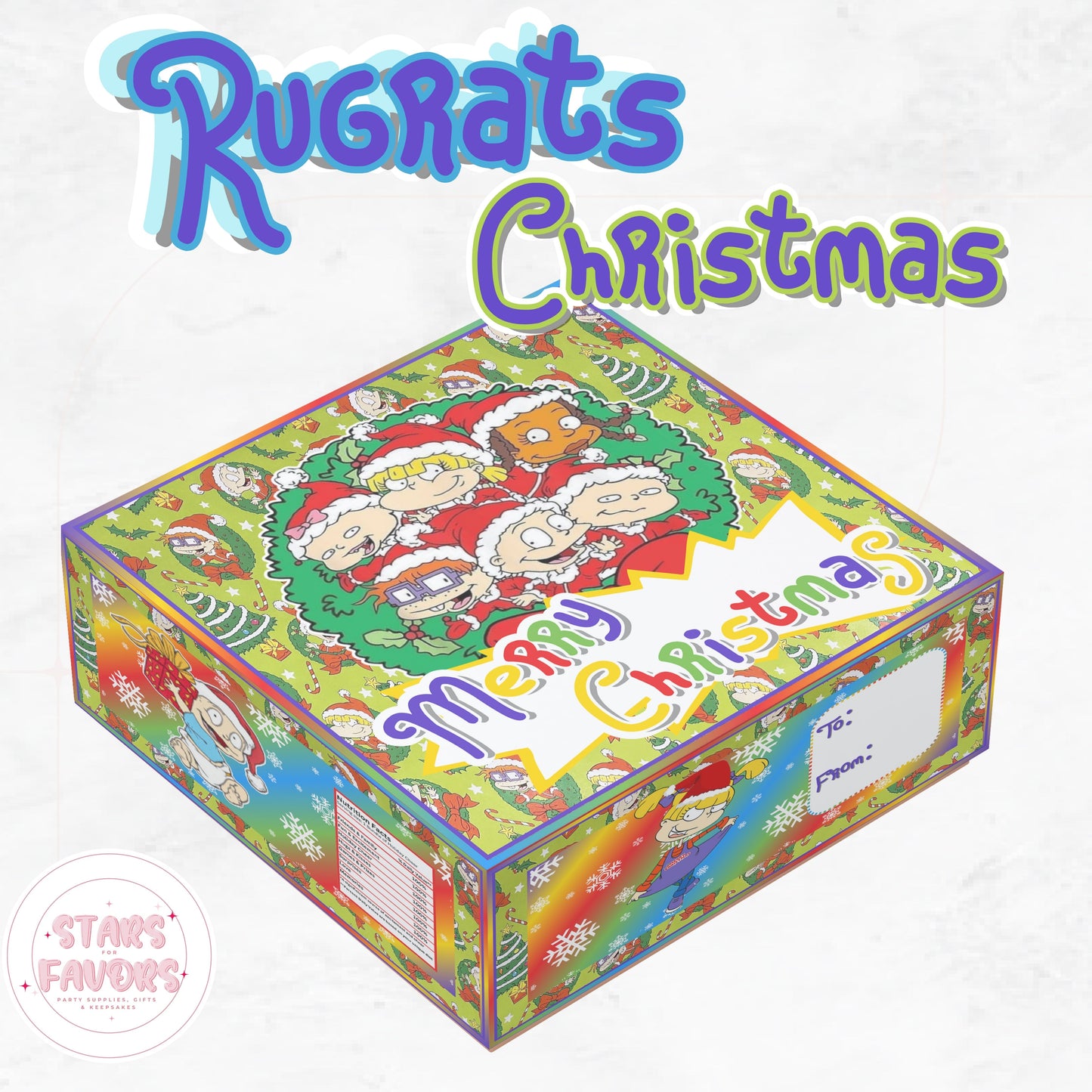 Rugrats Christmas Eve Gift Box