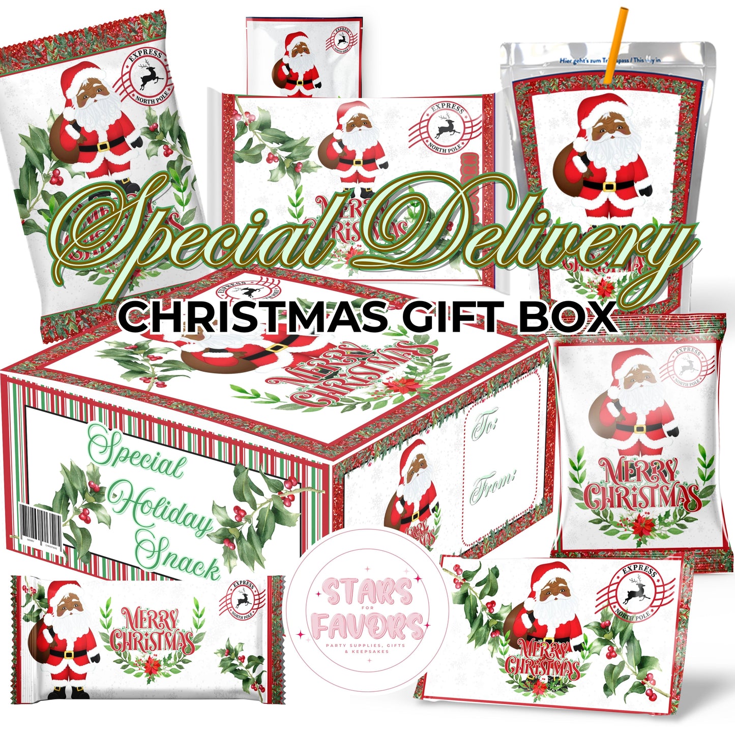 Special Delivery Christmas Eve Gift Box