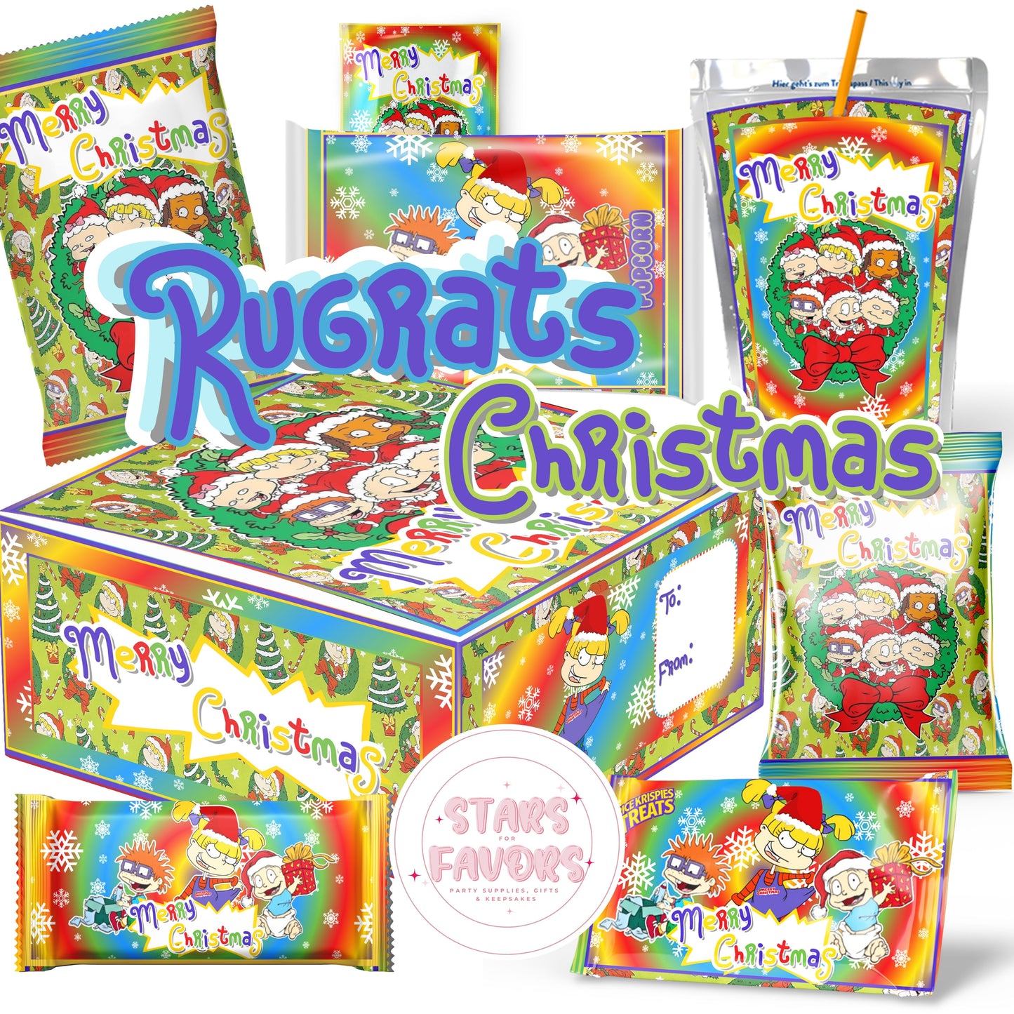 Rugrats Christmas Eve Gift Box