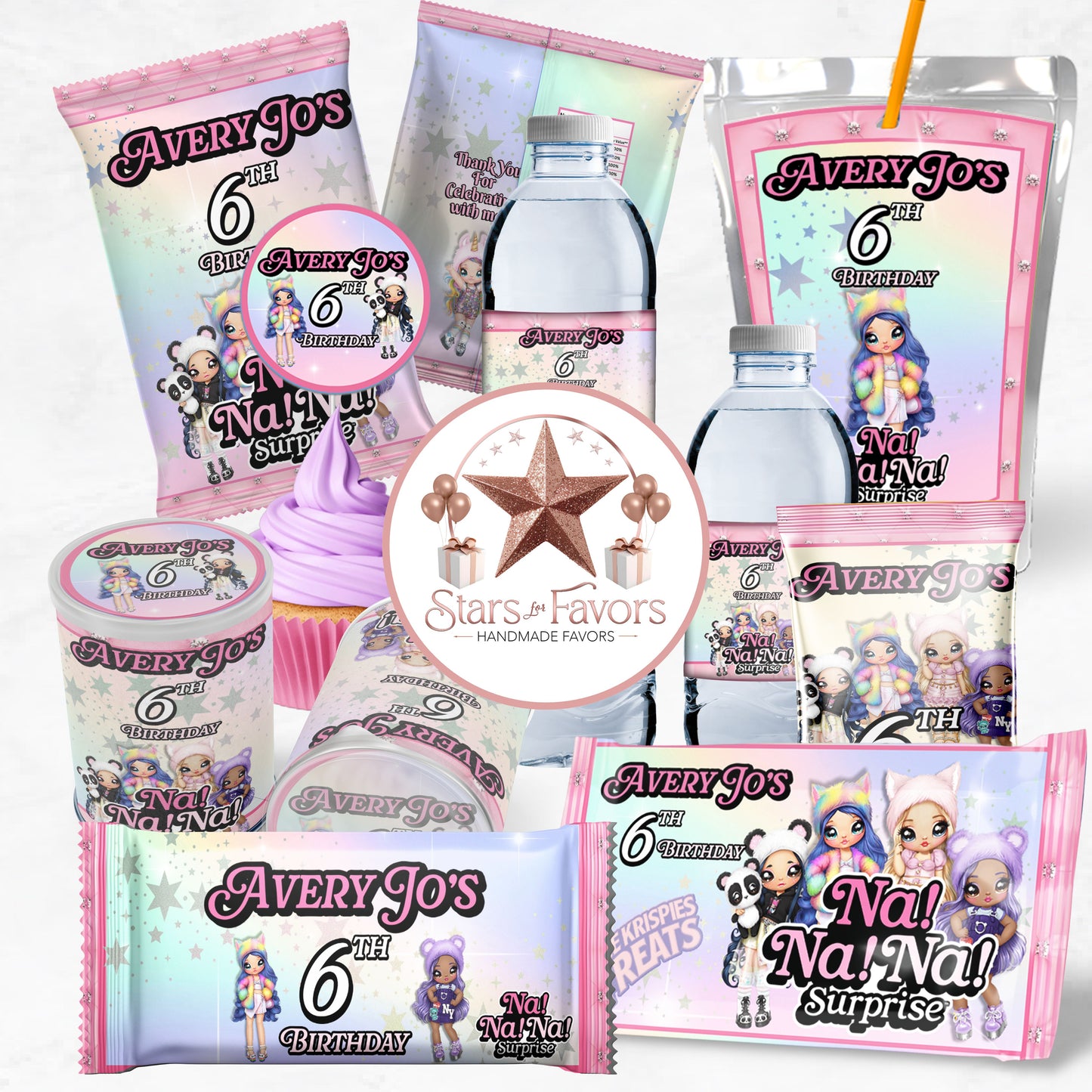 Na! Na! Na! Surprise Party Favor Collection