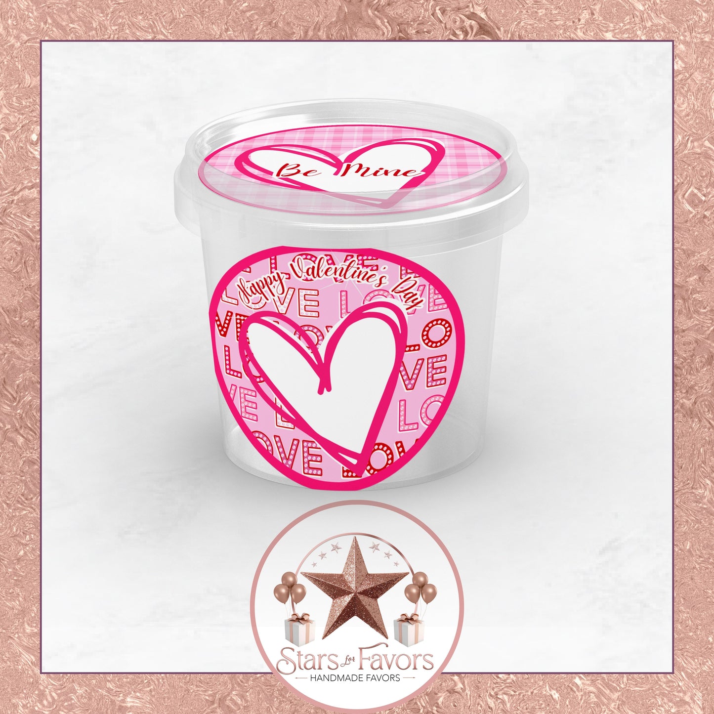 Love Valentine Party Favors