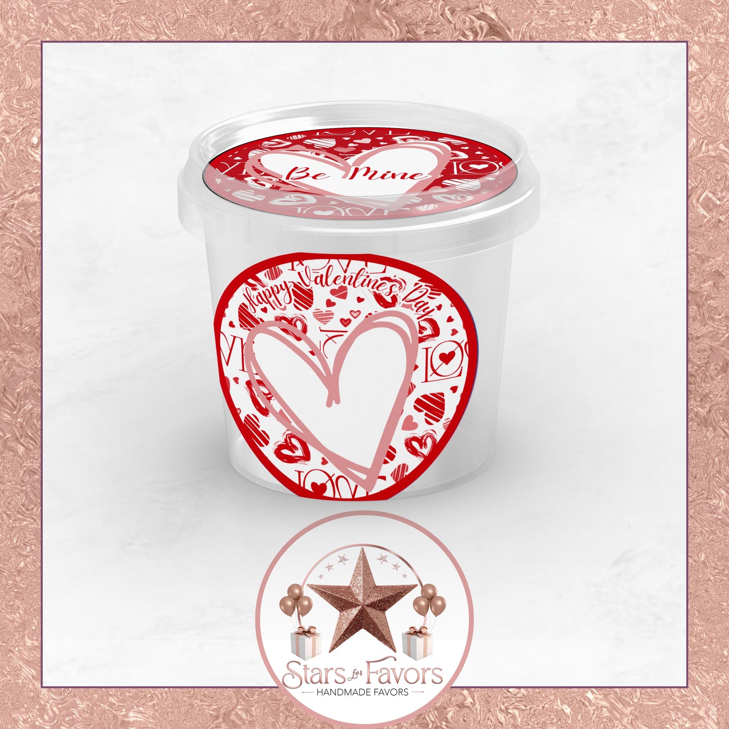 Valentine Hearts Party Favors