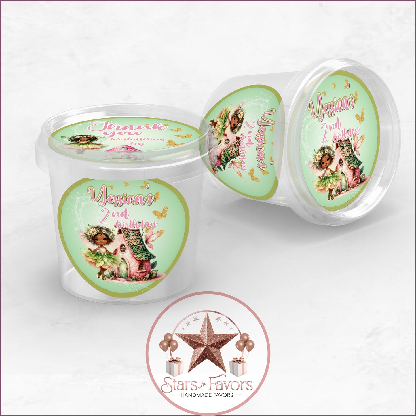 Fairy Garden Party Favor Collection