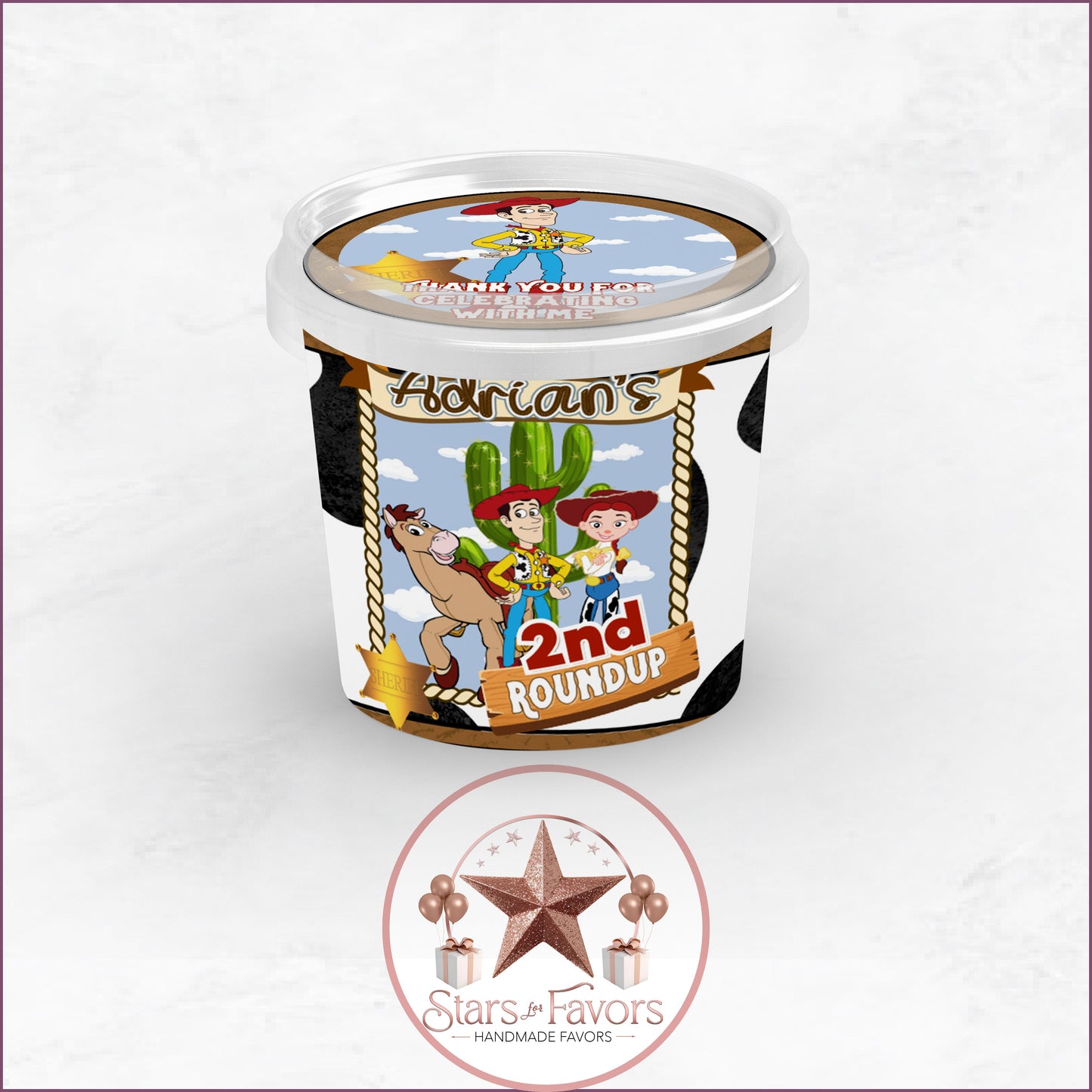 Toy Cowboy Roundup Party Favor Collection
