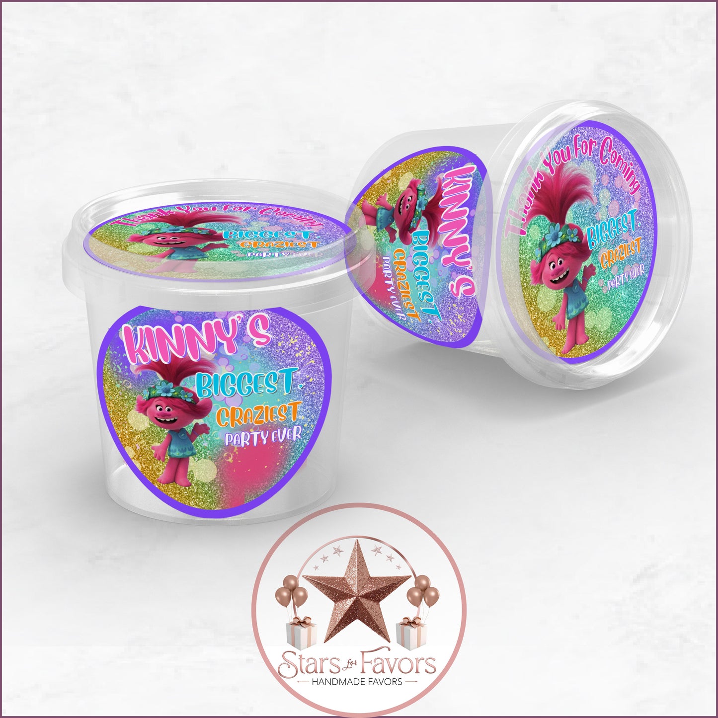 Trolls Craziest Party Favor Collection