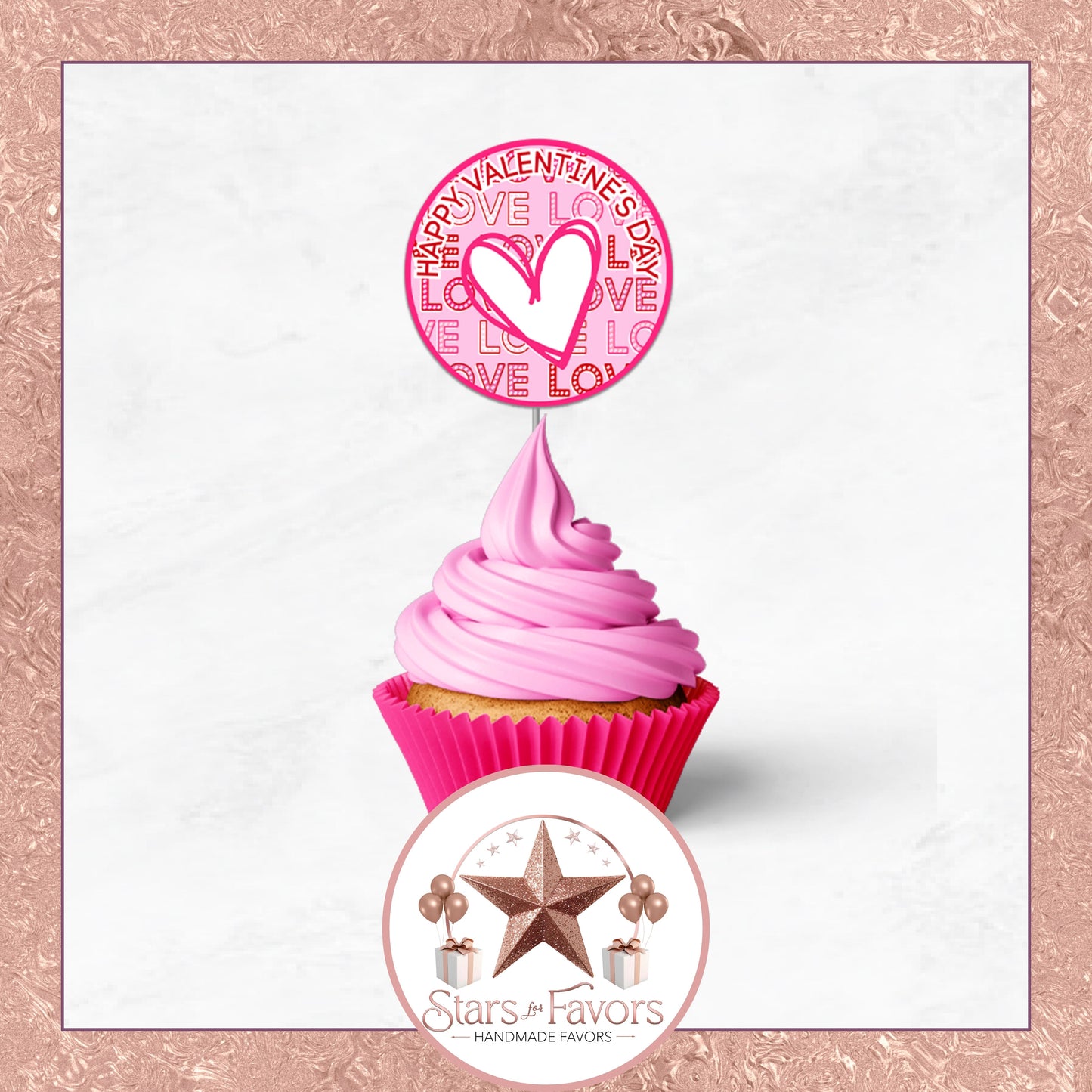 Love Valentine Party Favors