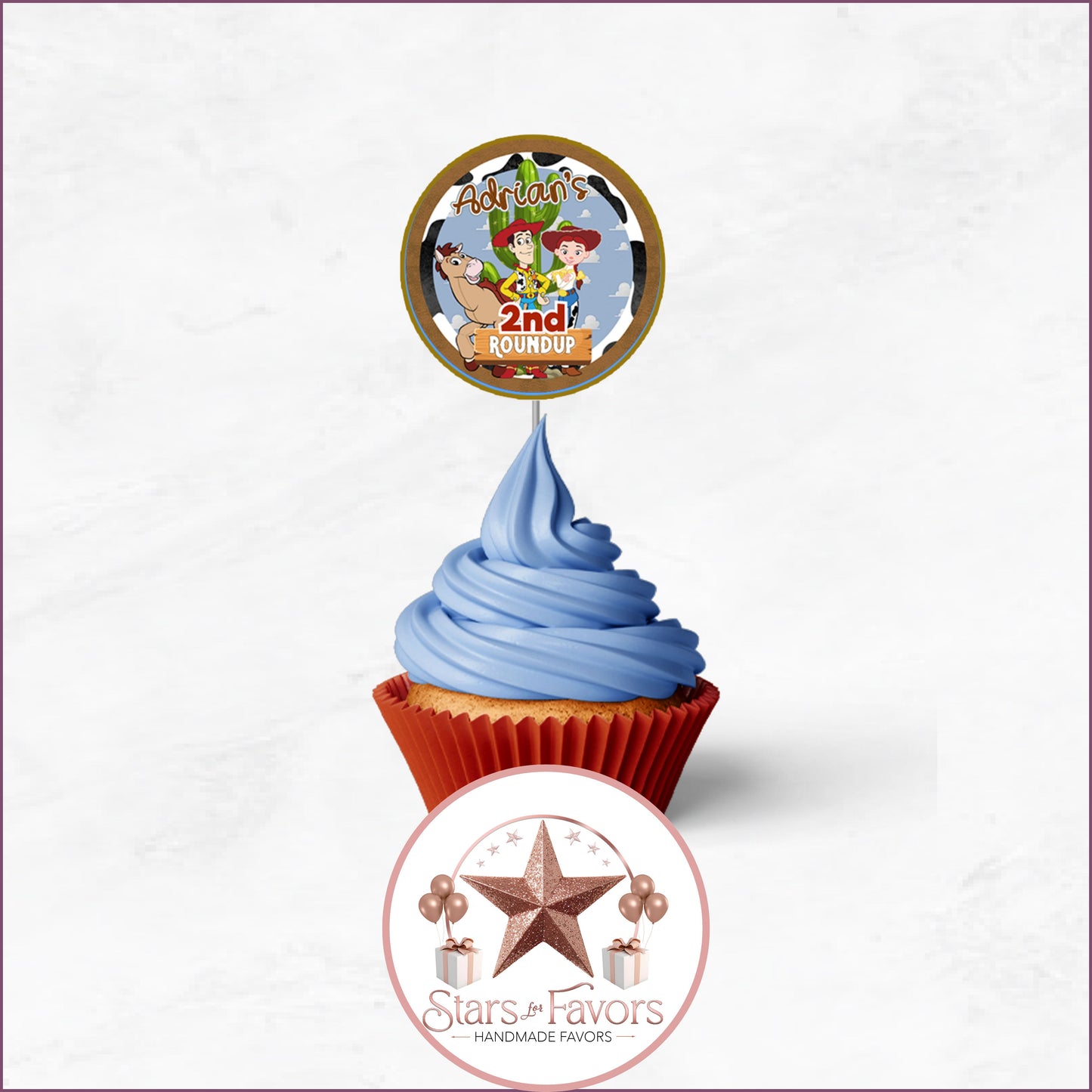 Toy Cowboy Roundup Party Favor Collection