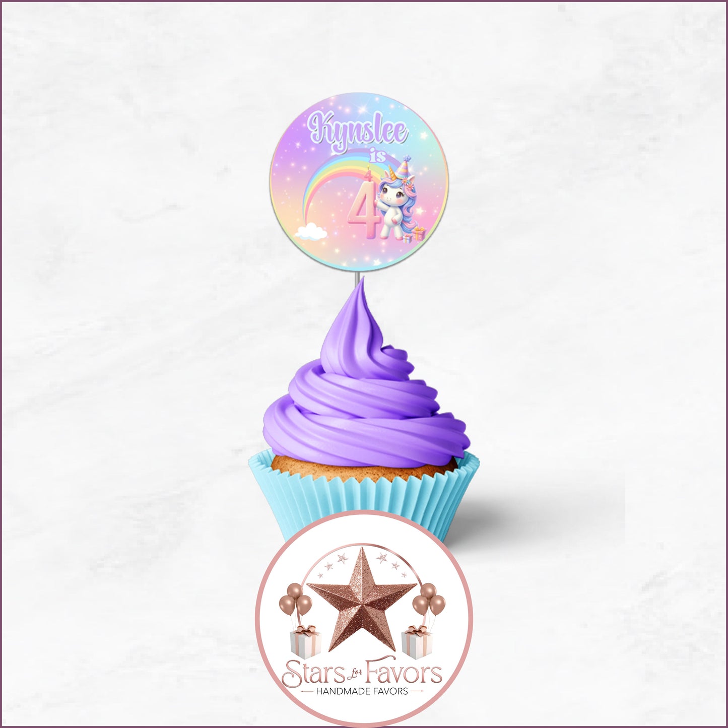 Rainbow Sparkle Unicorn Party Favor Collection