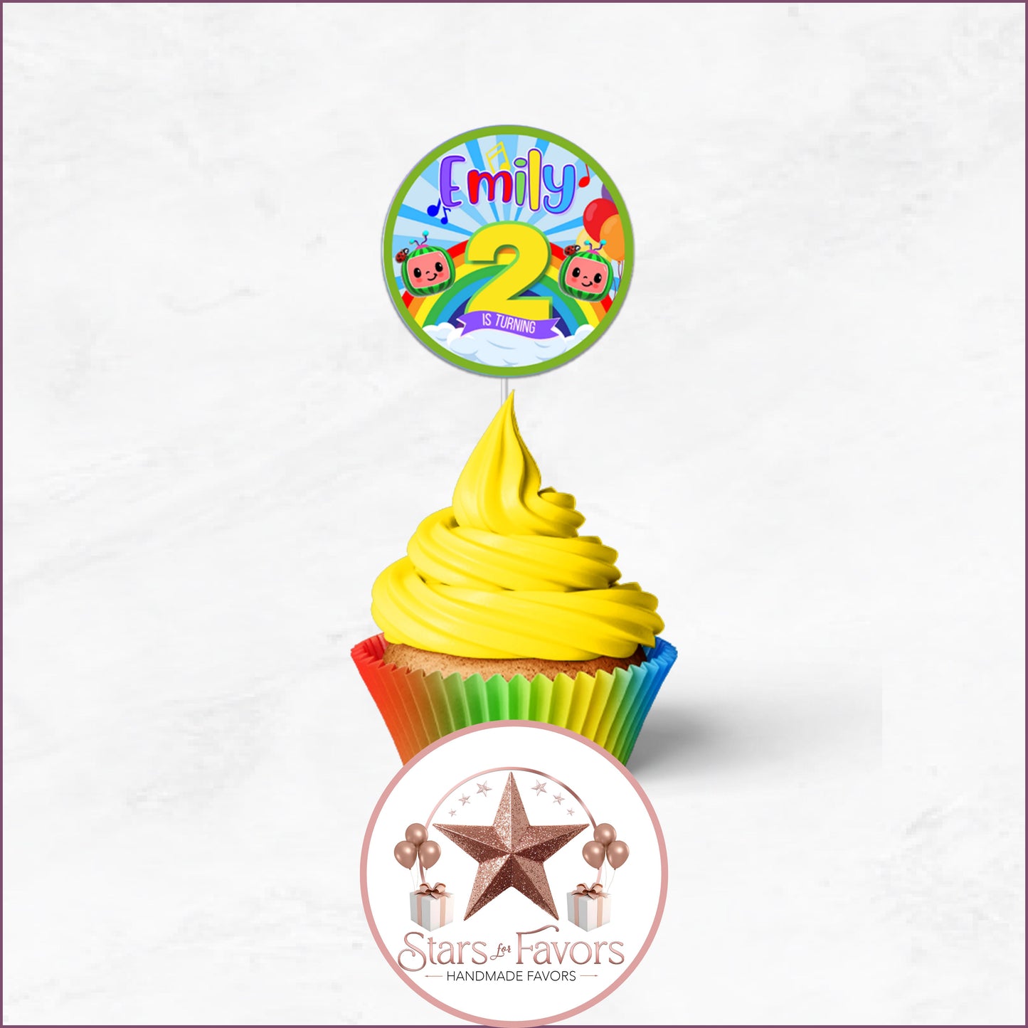 Cocomelon Birthday Party Favor Collection