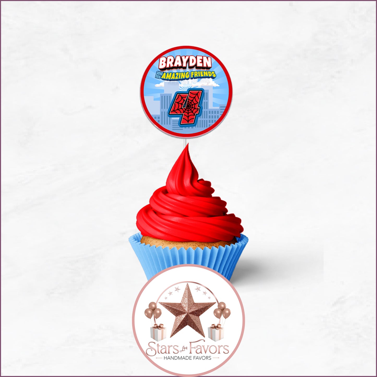 Spidey & Friends Party Favor Collection