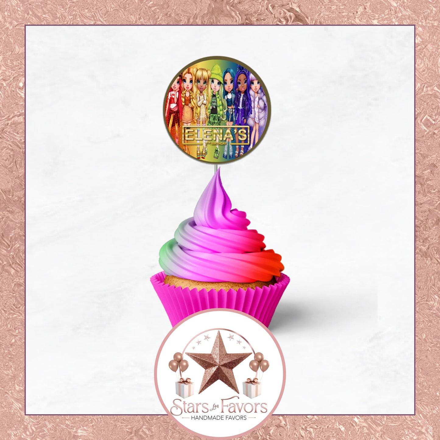 Rainbow High Party