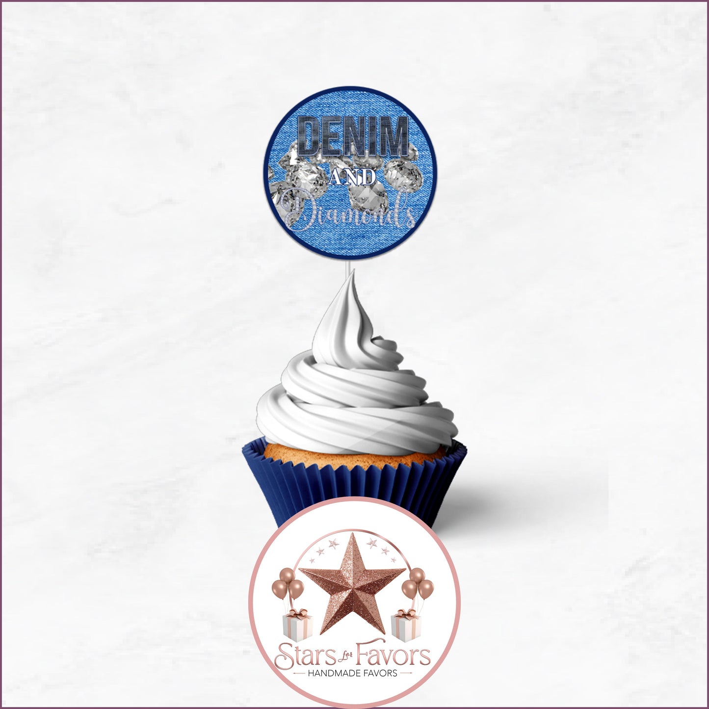 Denim & Diamonds Party Favor Collection