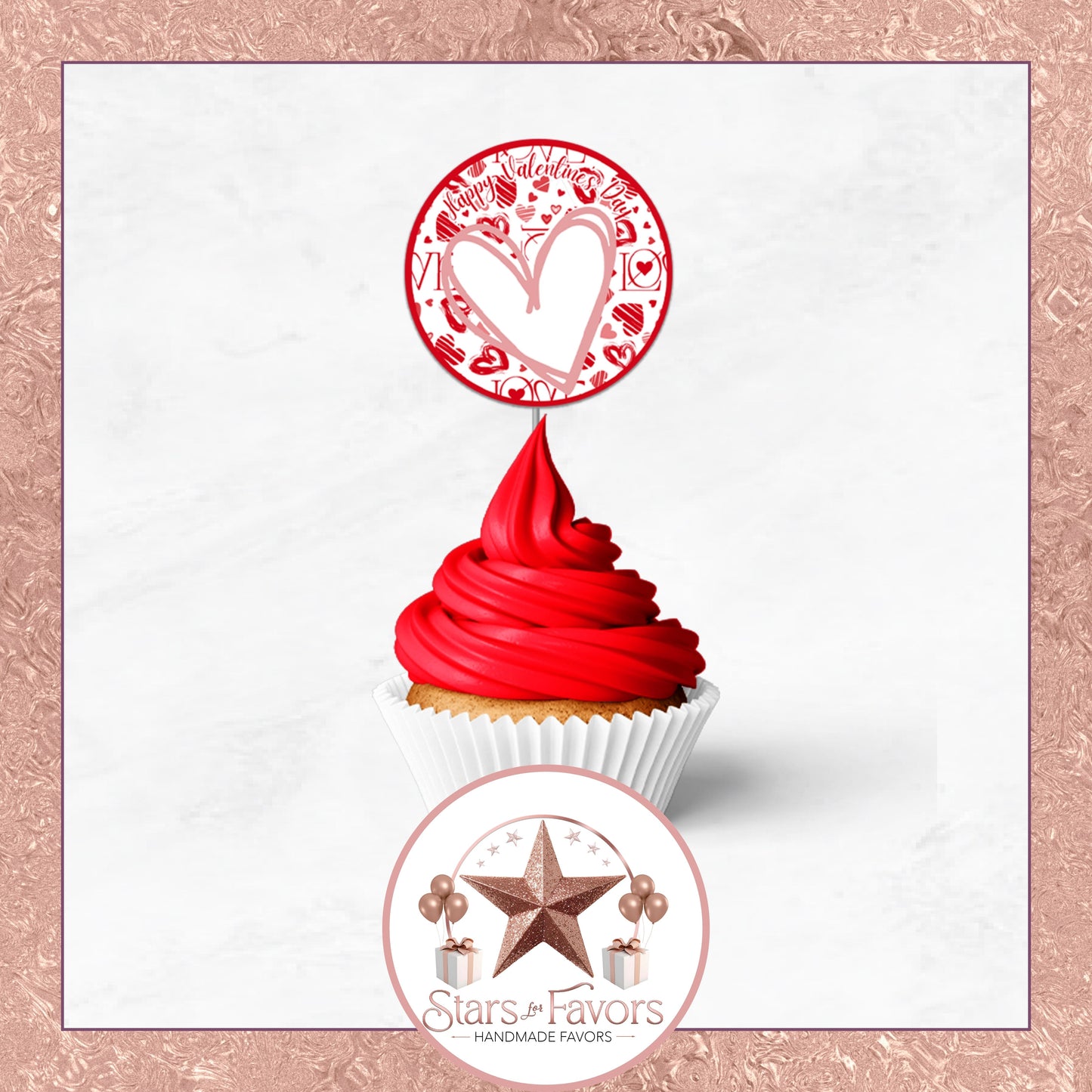 Valentine Hearts Party Favors