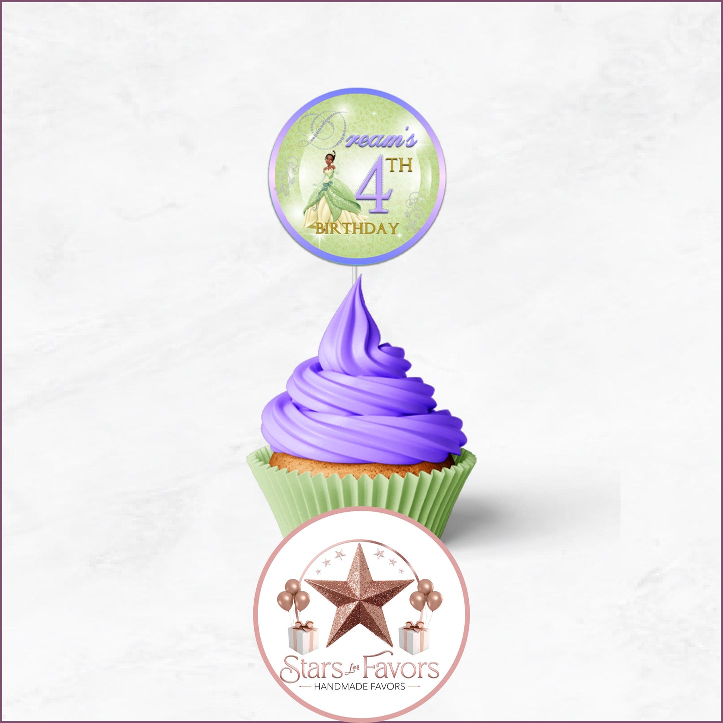 Princess Tiana Birthday Party Favor Collection